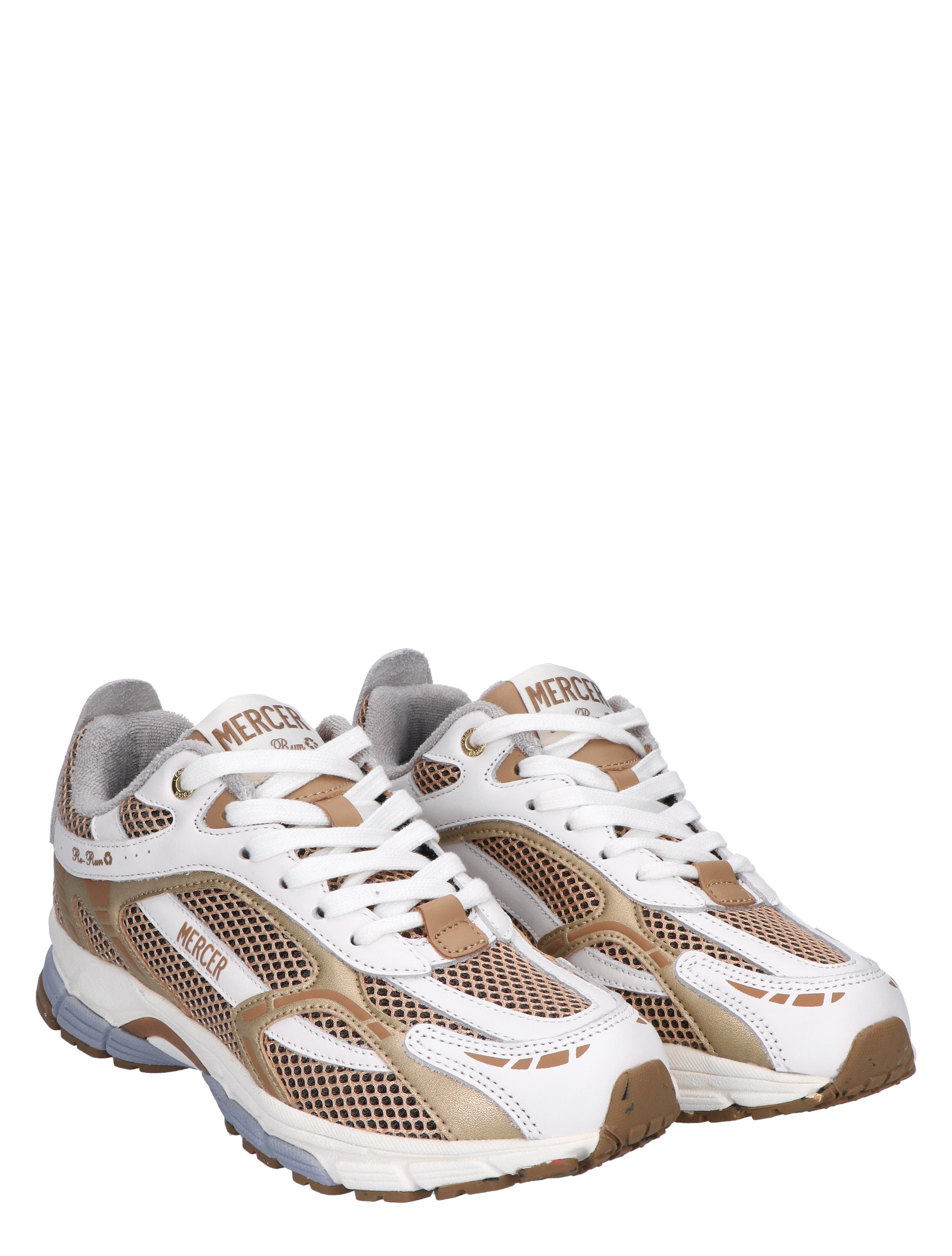 Mercer Amsterdam - Re-Run Women 160 White Gold - Sneakers - Dames - Lage Sneakers - 45465_85_5