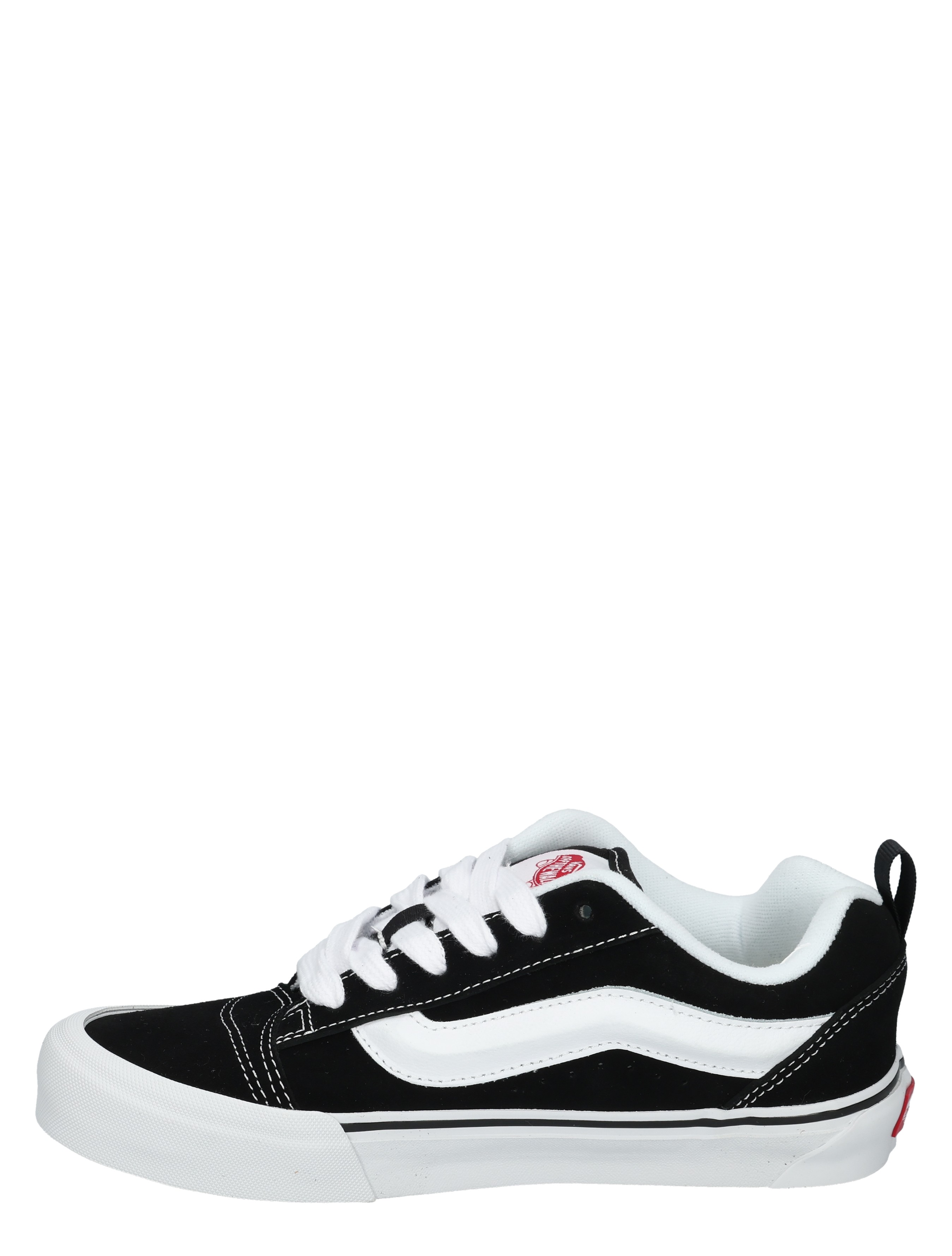 Vans - Knu Skool VN0009QC 6BT1 Black True White - Dames - Sneakers - Lage Sneakers - 49793_18_2