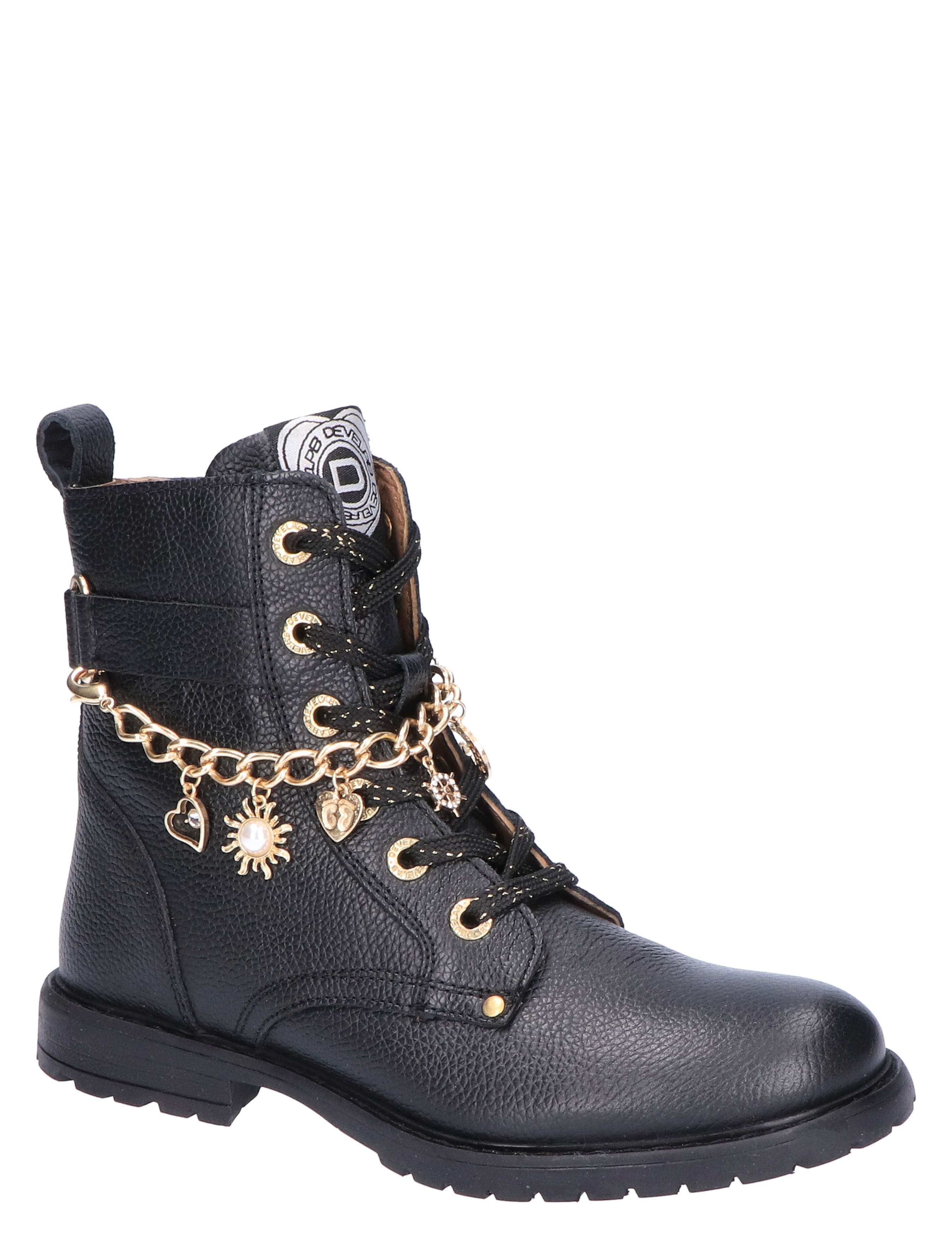 Develab - 44364 922 Black - Meisjes - Boots - Biker Boots - 45705_11_3