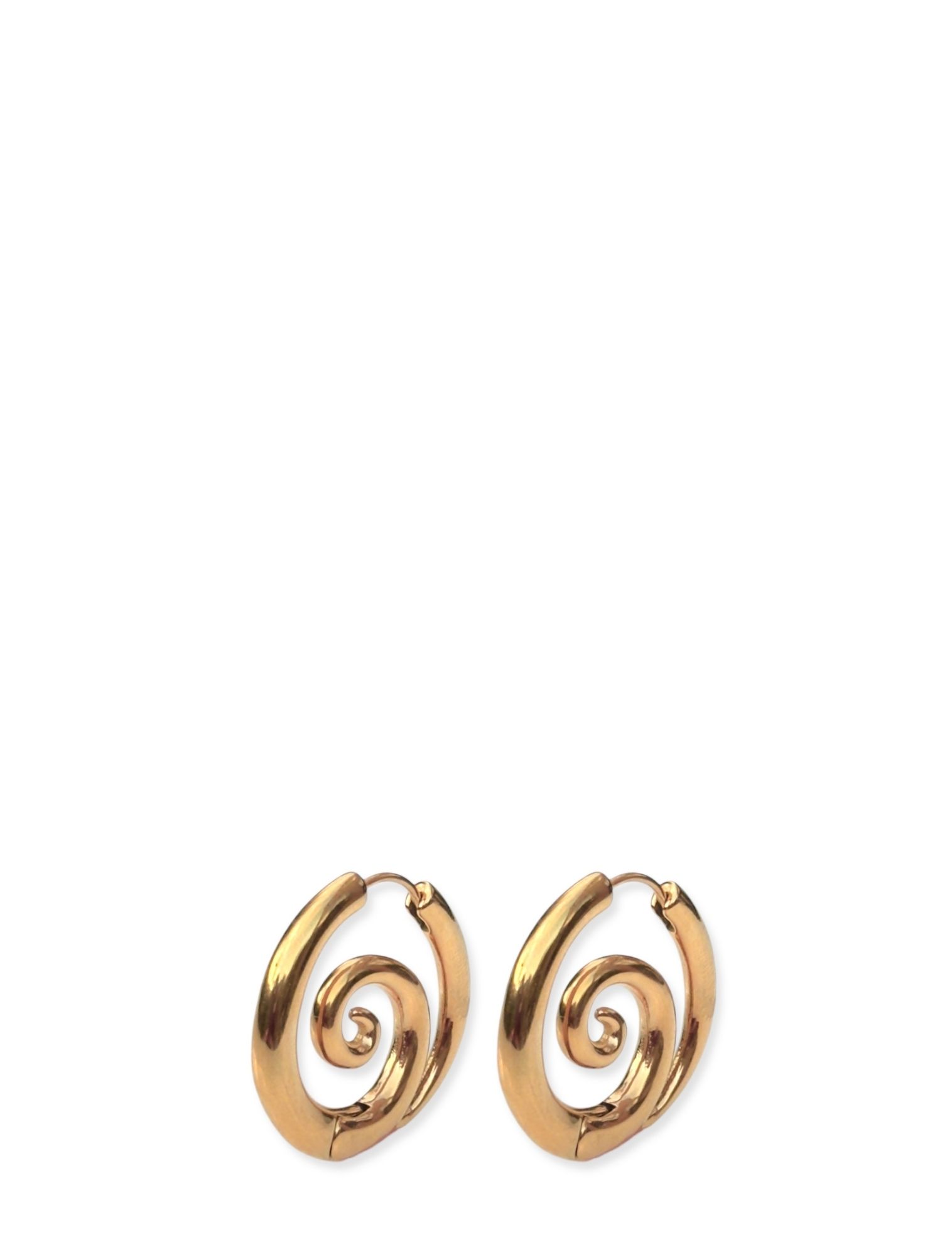 Studio Frenchie - Earrings Golden Spiral Golden Spiral - Dames - Sieraden - 52633_53_1