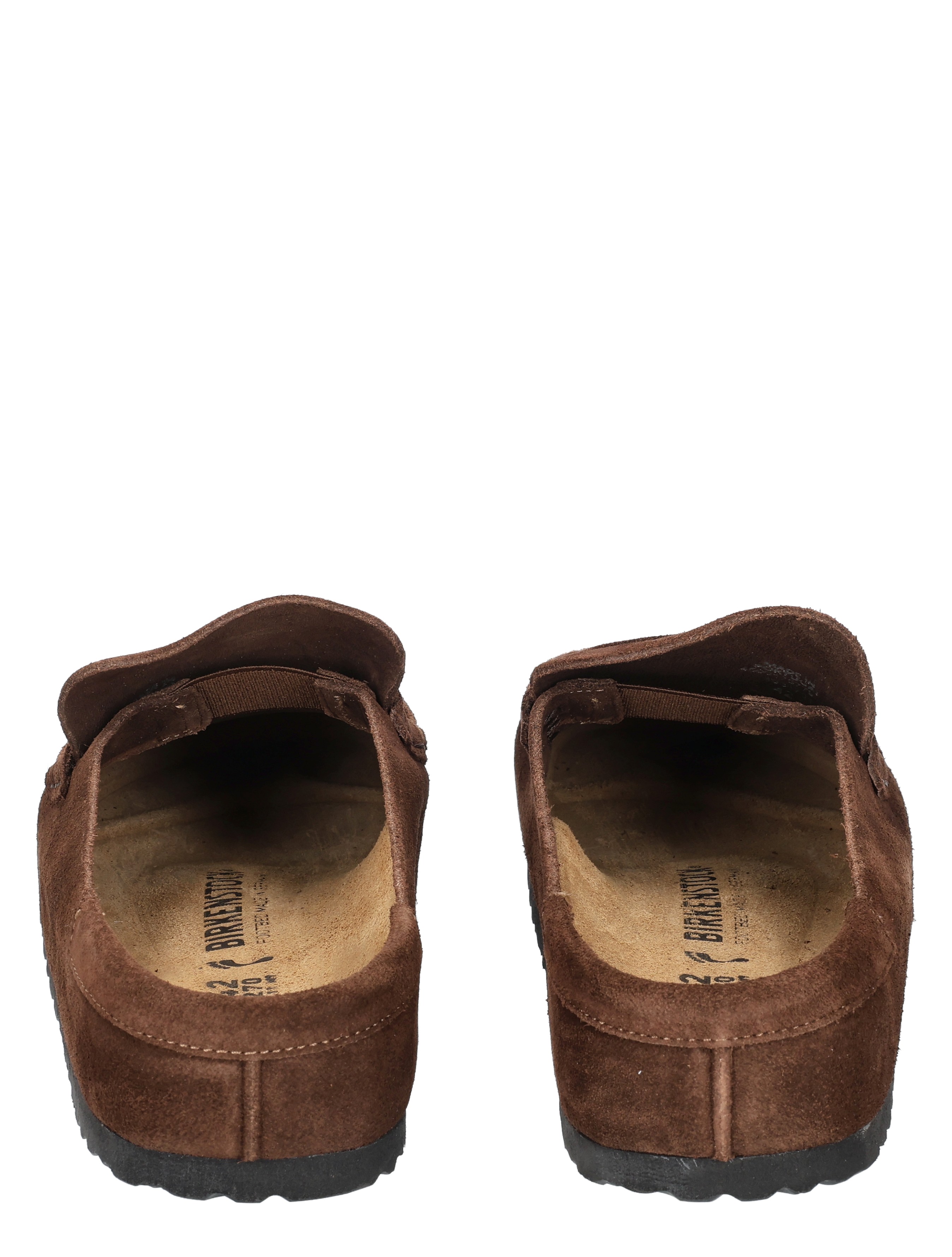Birkenstock - Naples Wrapped Suede Suede Carafe Narrow - Heren - Loafers - 49877_22_6