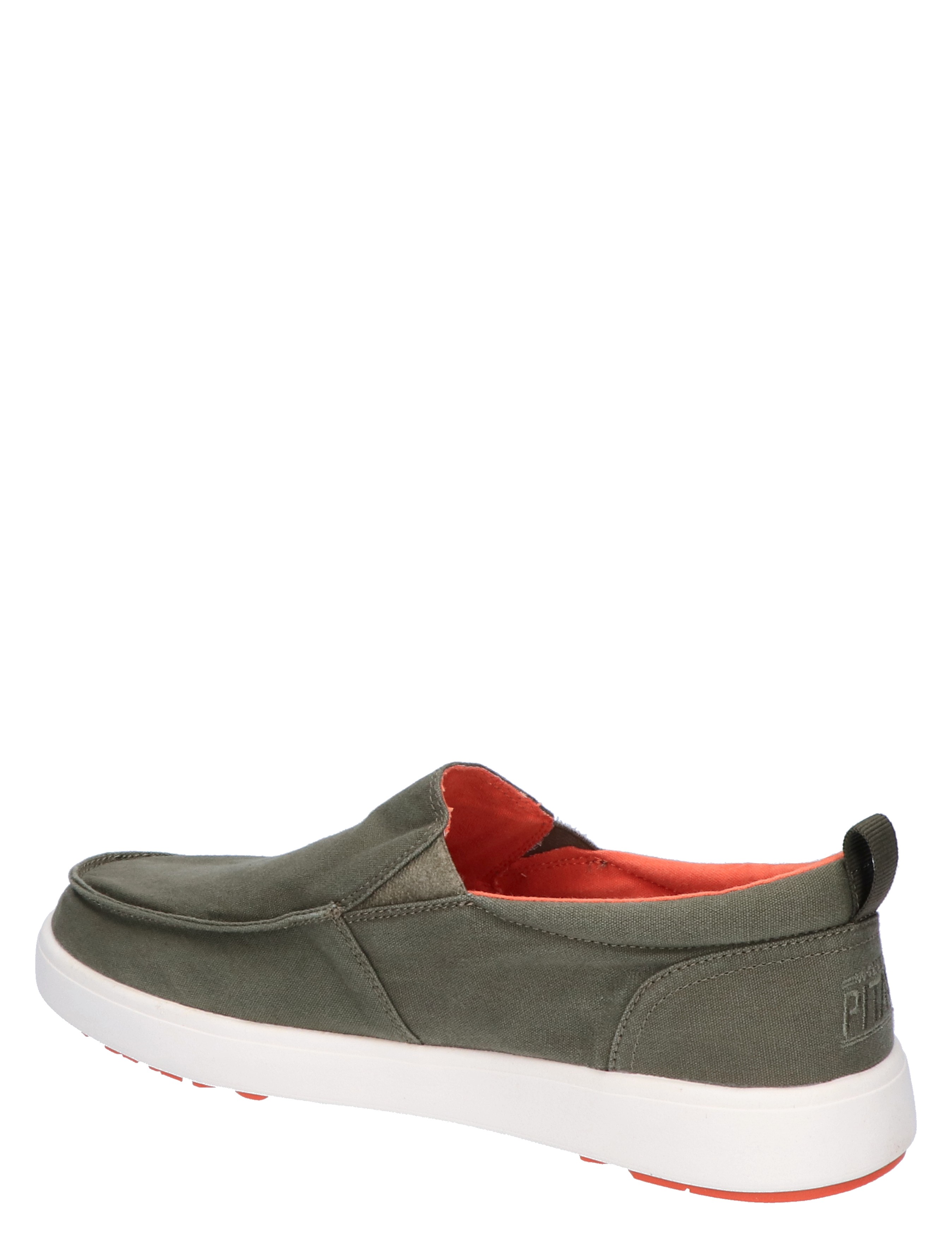 Pitas - Ischa Hi-Grip Slip-On Shoes Kaki - Heren - Sneakers - Slip On Sneakers - 44610_66_4