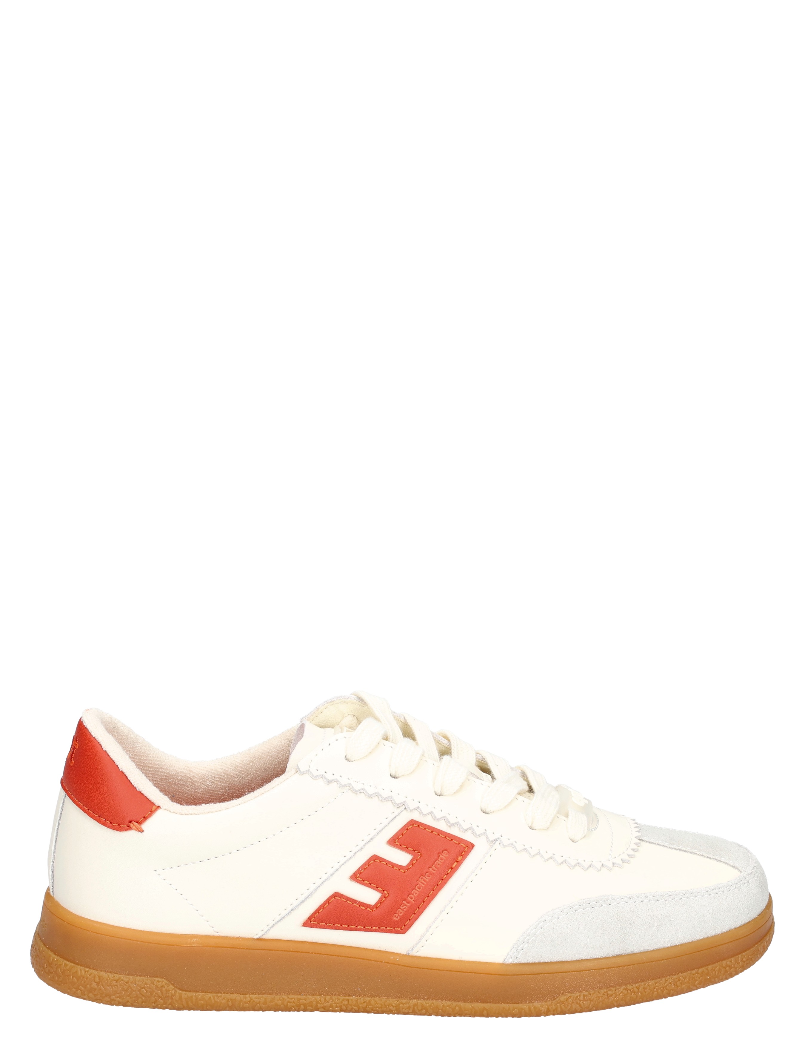East Pacific Trade - Santos Women Tofu Orange - Dames - Sneakers - Lage Sneakers - 50371_84_1