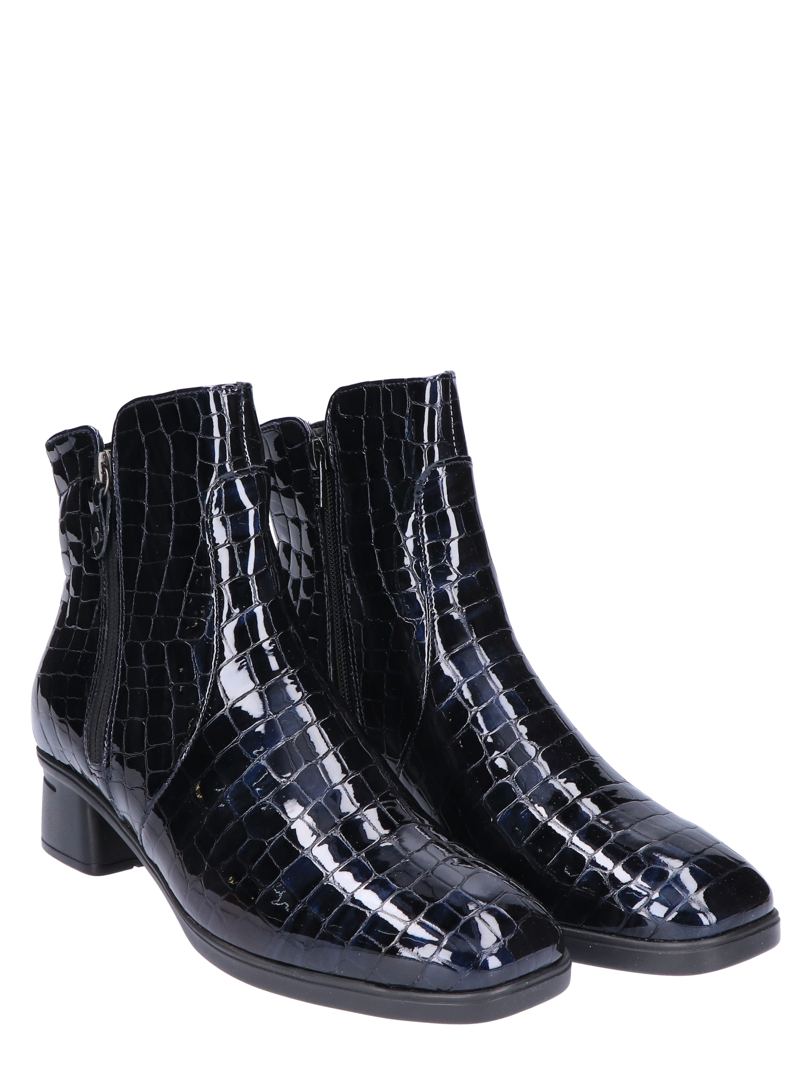 Hartjes - Blues Boot Dark Blue - Dames - Boots - Enkellaarsjes - 45939_30_5