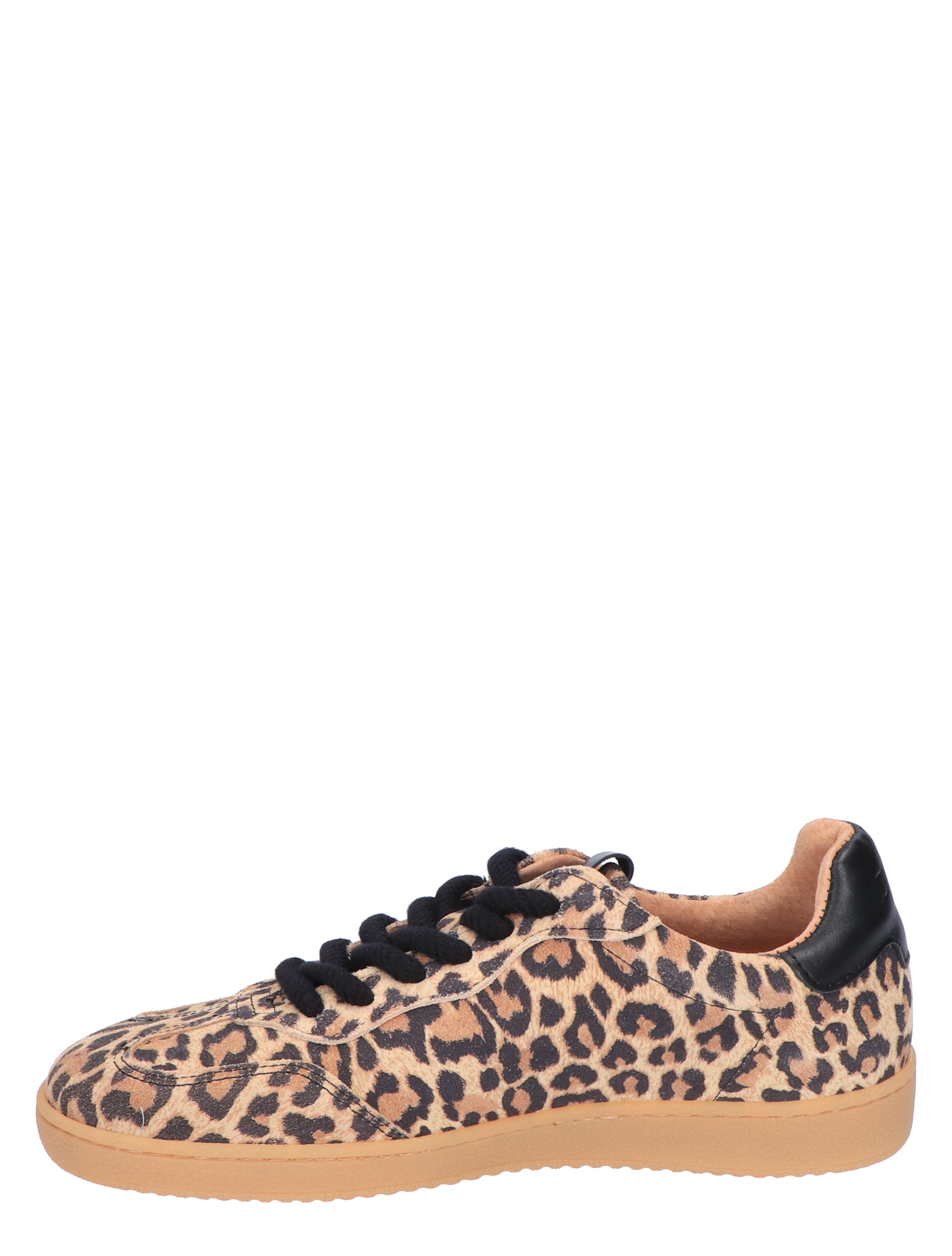 DWRS Label - Poona Cognac Black 8258 - Sneakers - Dames - Lage Sneakers - 47192_21_2
