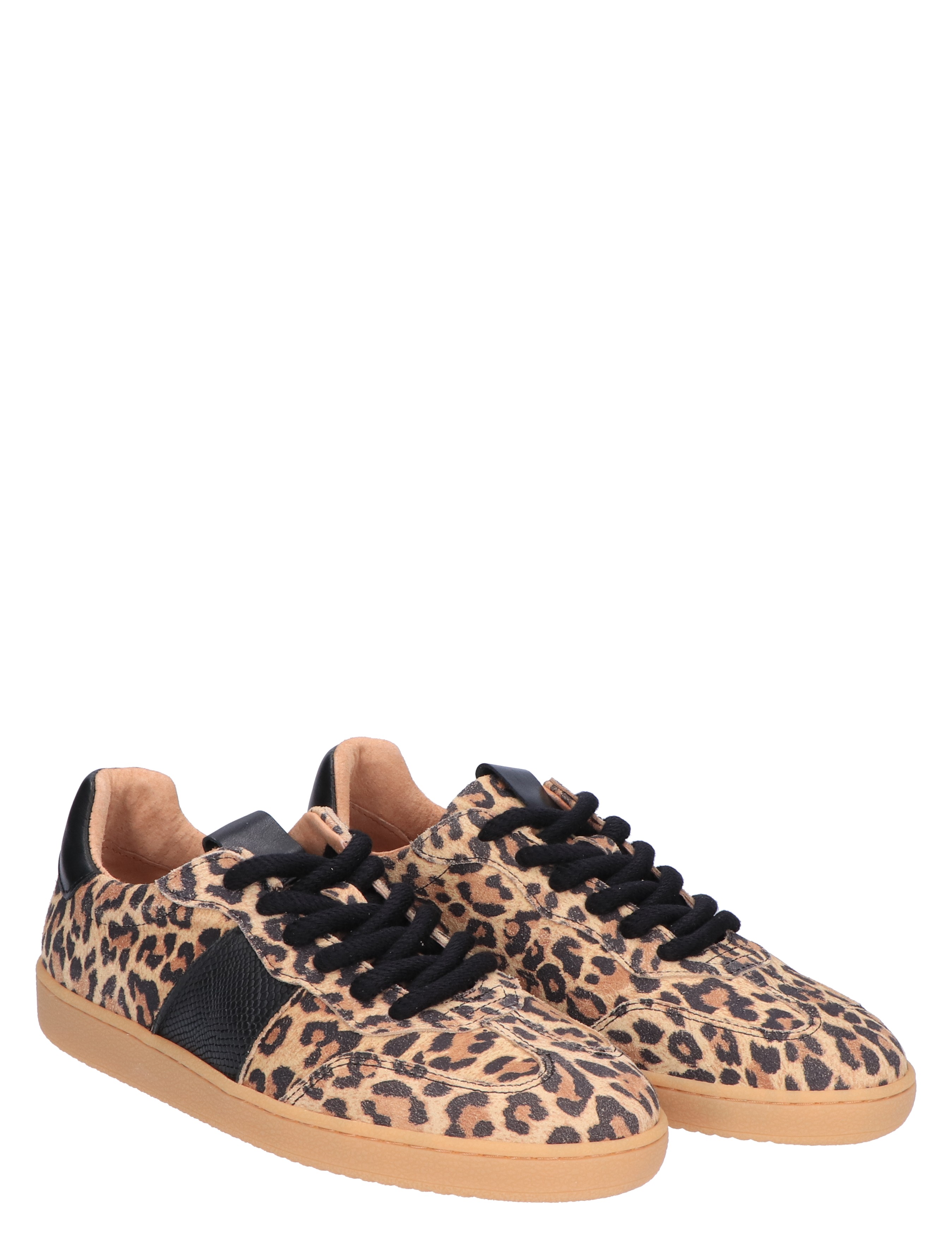 DWRS Label - Poona Cognac Black 8258 - Sneakers - Dames - Lage Sneakers - 47192_21_5