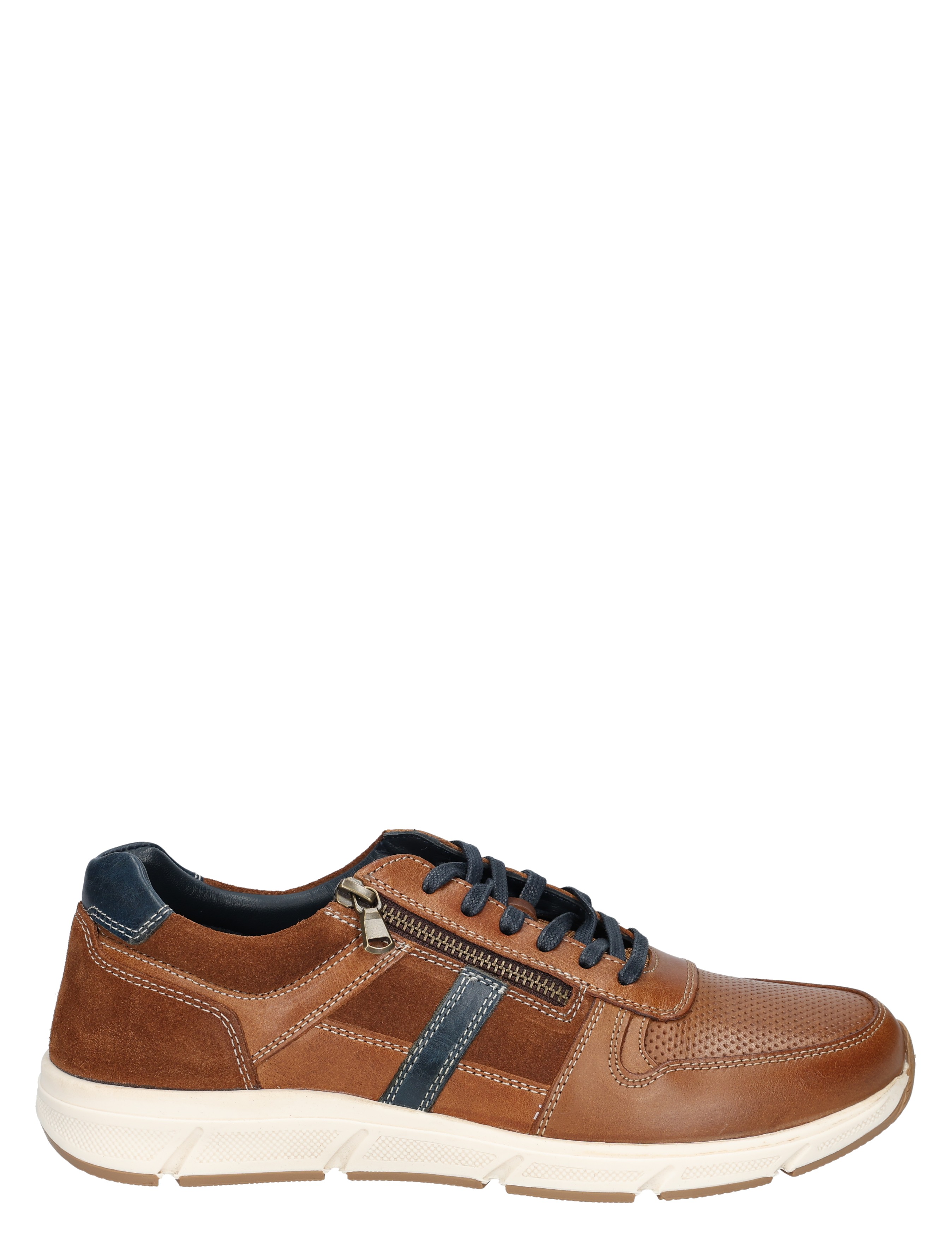 Cypres - Wester 2610701 Brandy - Heren - Veterschoenen - Casual Veterschoenen - 50211_22_1