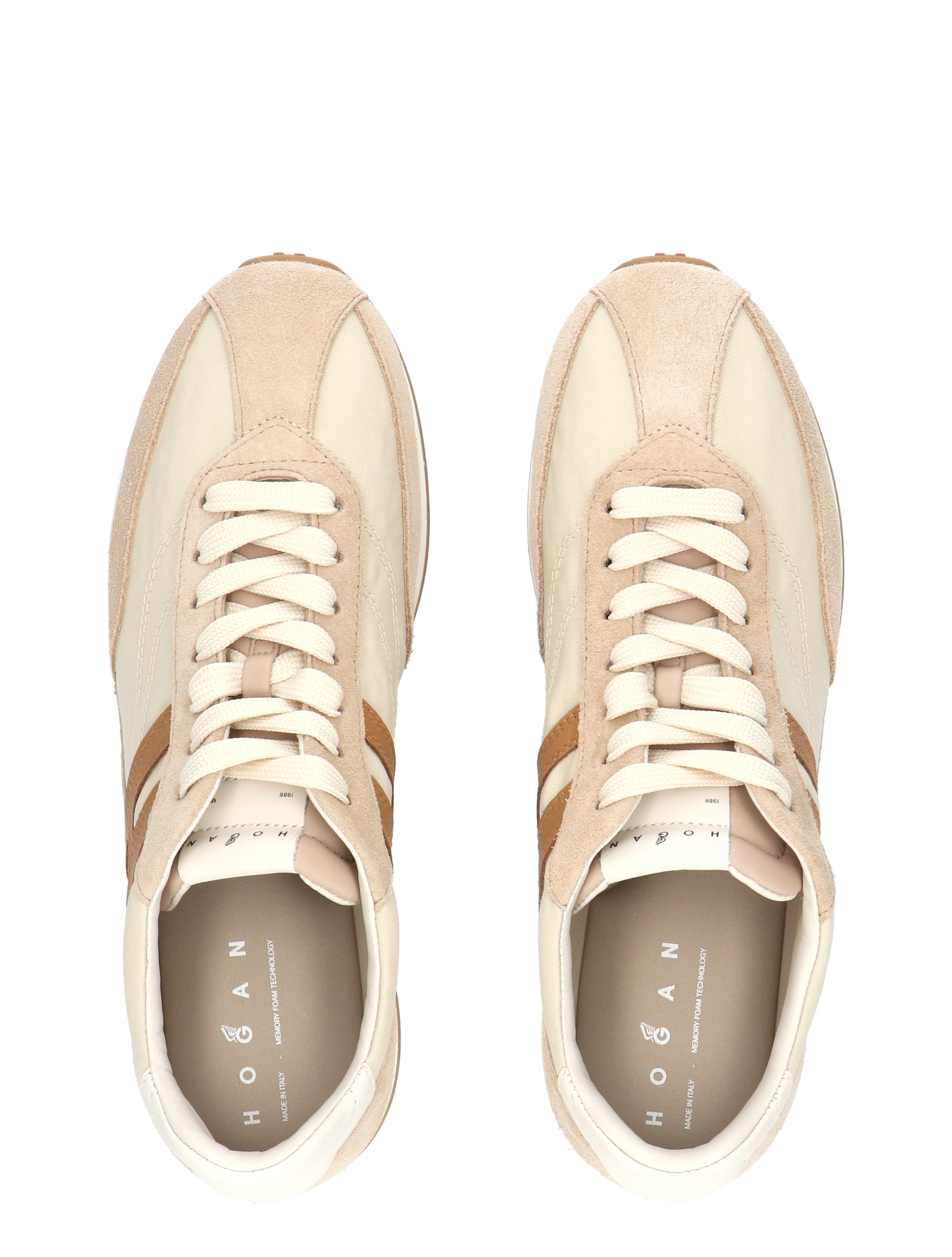 Hogan - Athletic Sneakers Beige Brown - Dames - Sneakers - Lage Sneakers - 49678_72_8