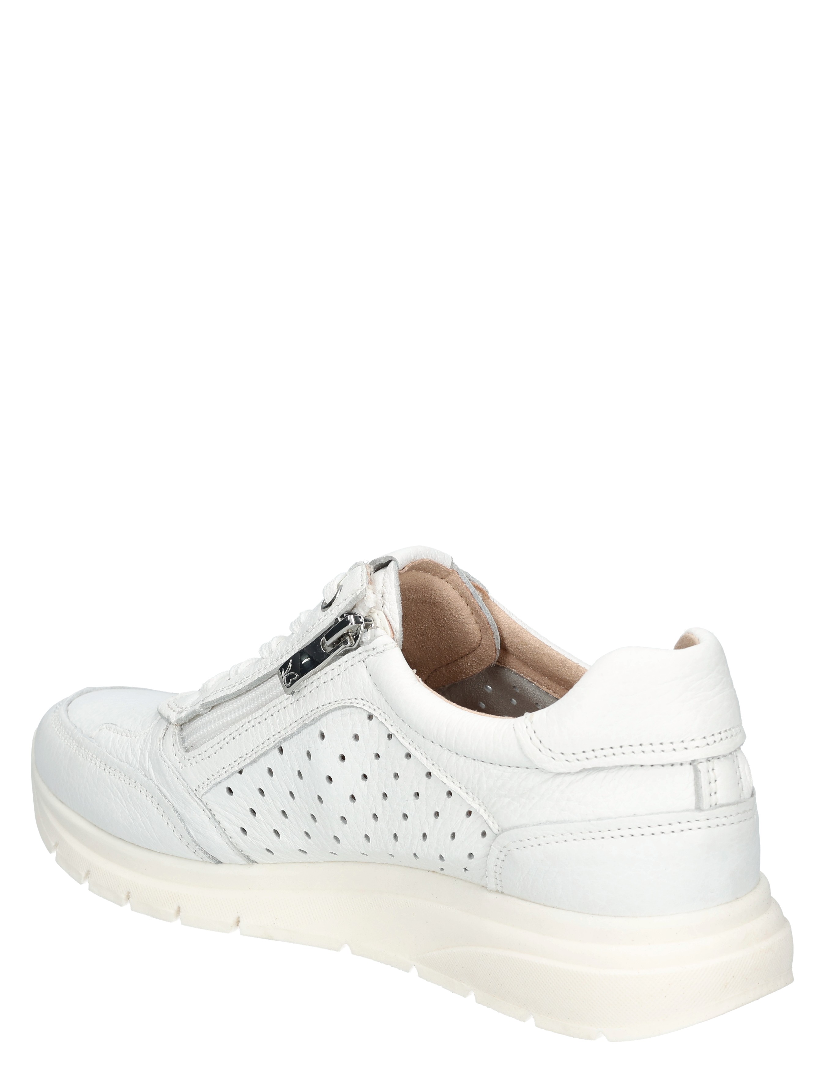 Caprice - 23755 105 White Dear - Dames - Veterschoenen - Casual Veterschoenen - 50726_88_4