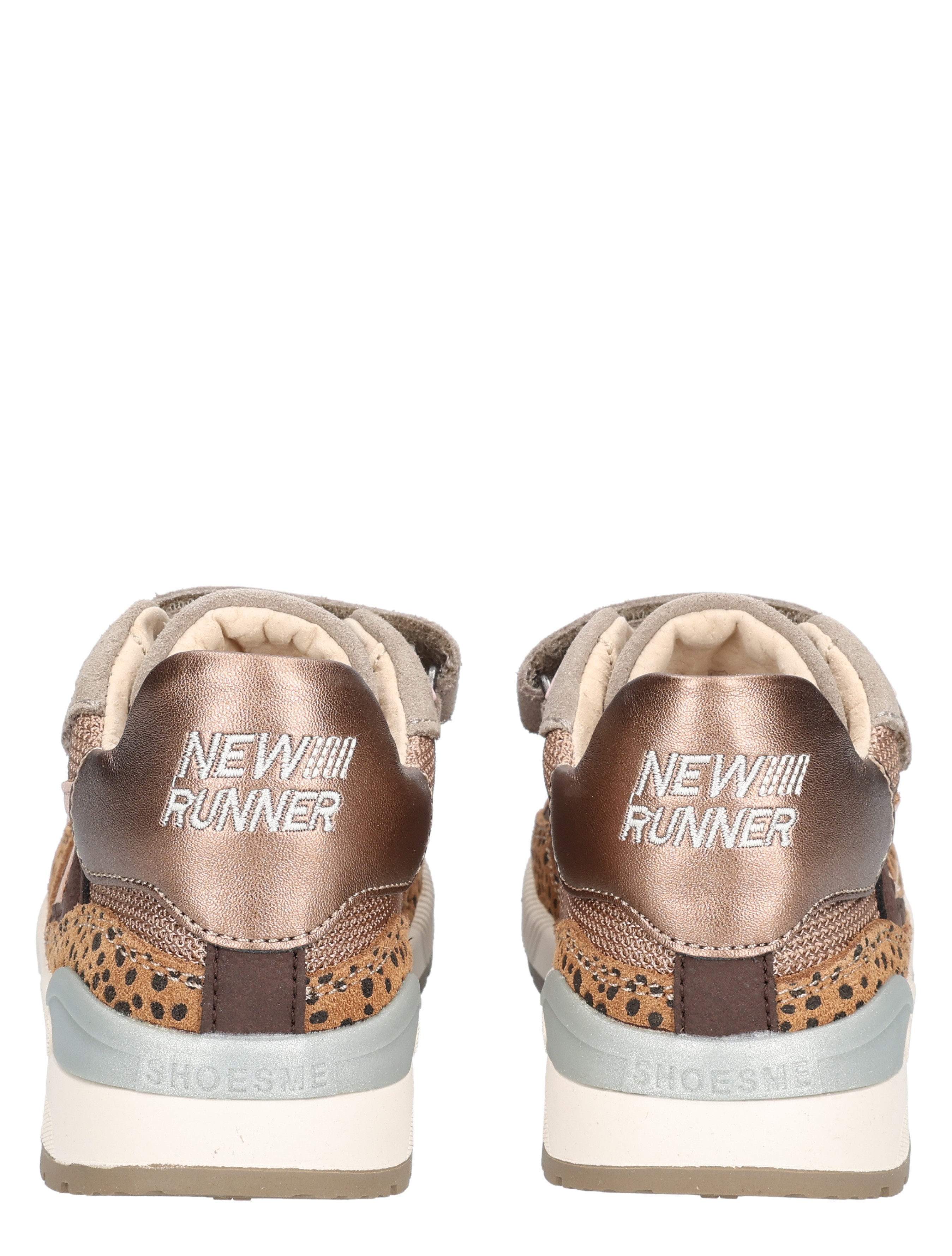 Shoesme - ST24W008 Brown - Meisjes - Lage Sneakers - Sneakers - 48522_22_6
