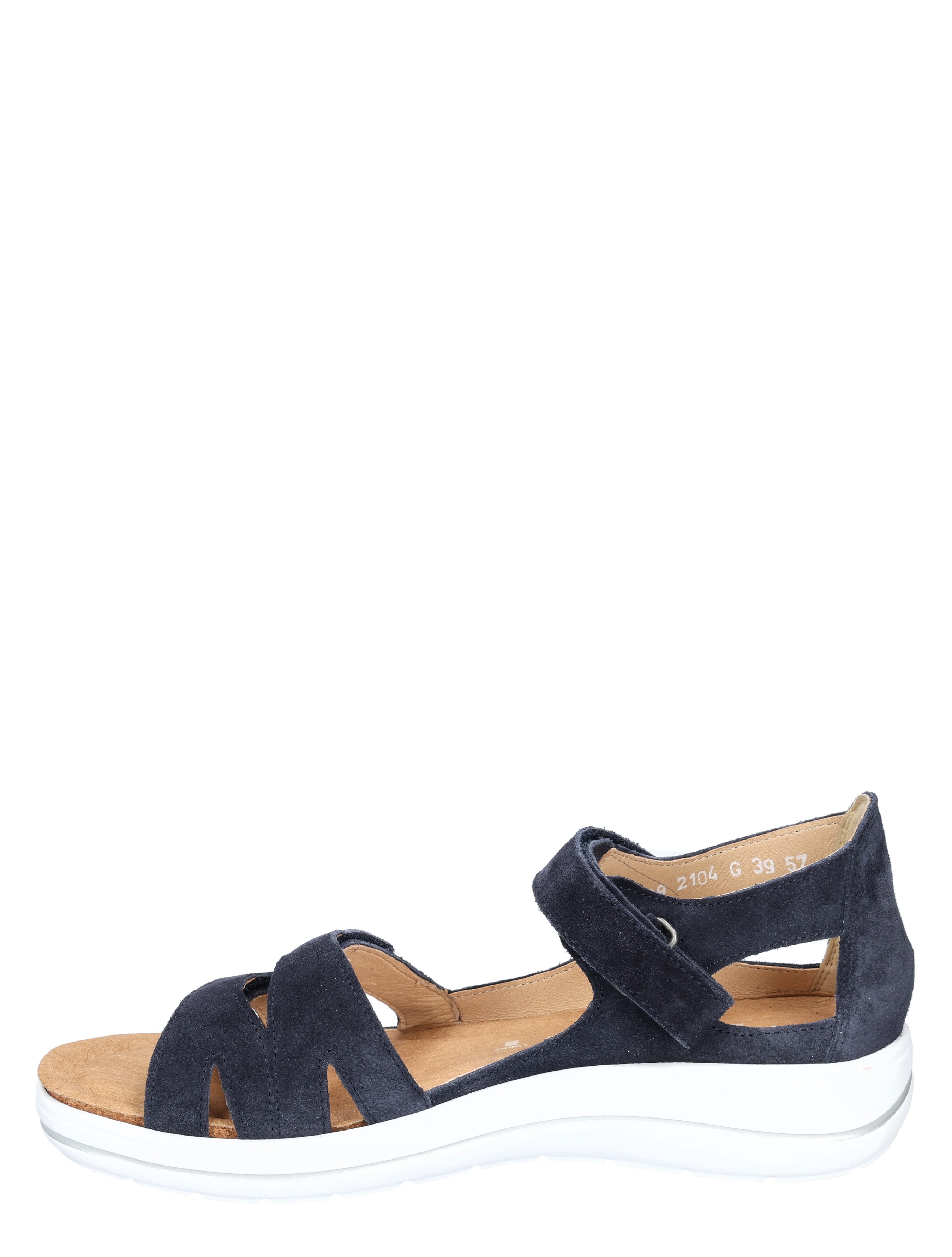 Hartjes - Pop Dark Blue G-Wijdte - Dames - Sandalen - 50530_33_2