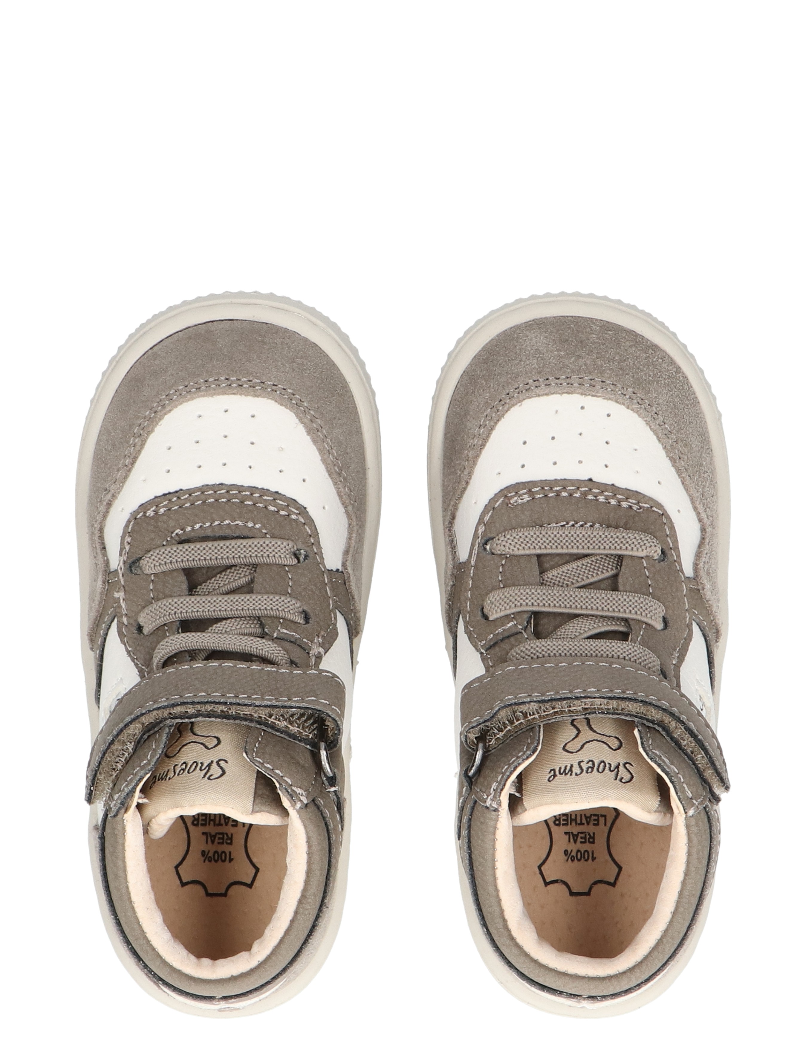 Shoesme - BN25W008 Grey - Jongens - Babyshoenen - 48529_98_7