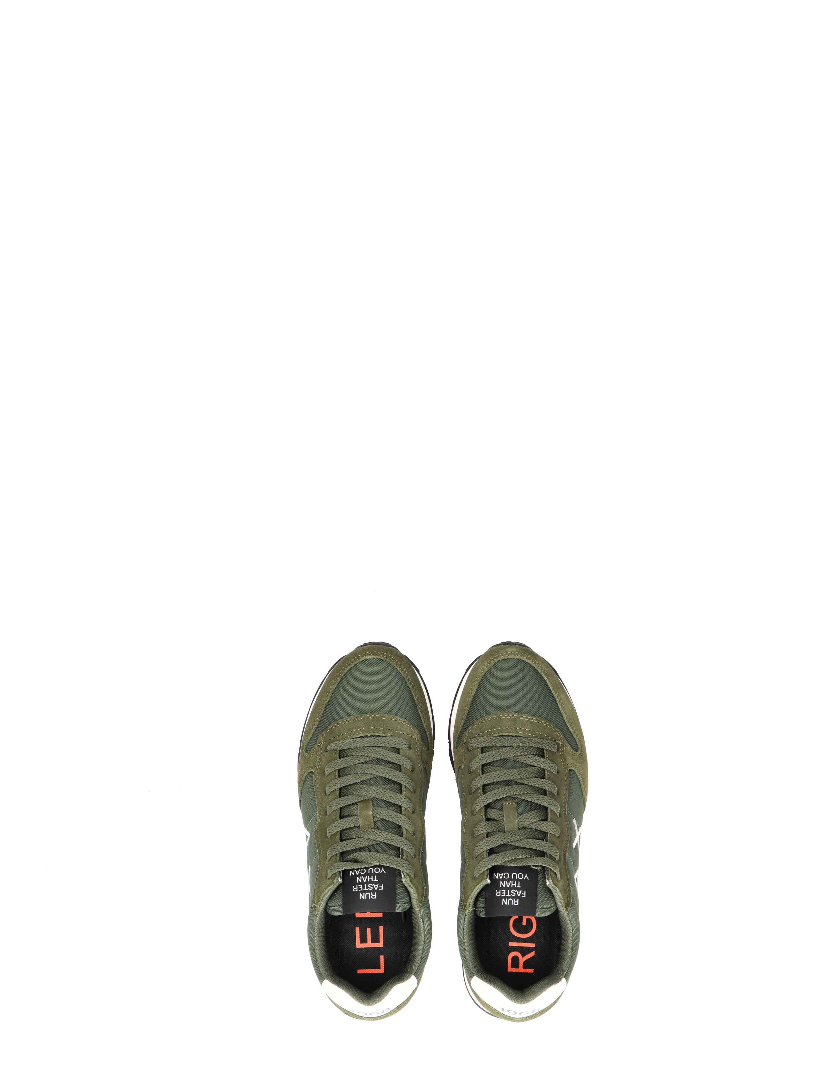 Sun 68 - Tom Solid CPZ45101 74 Military Green - Heren - Lage Sneakers - Sneakers - 48950_66_7