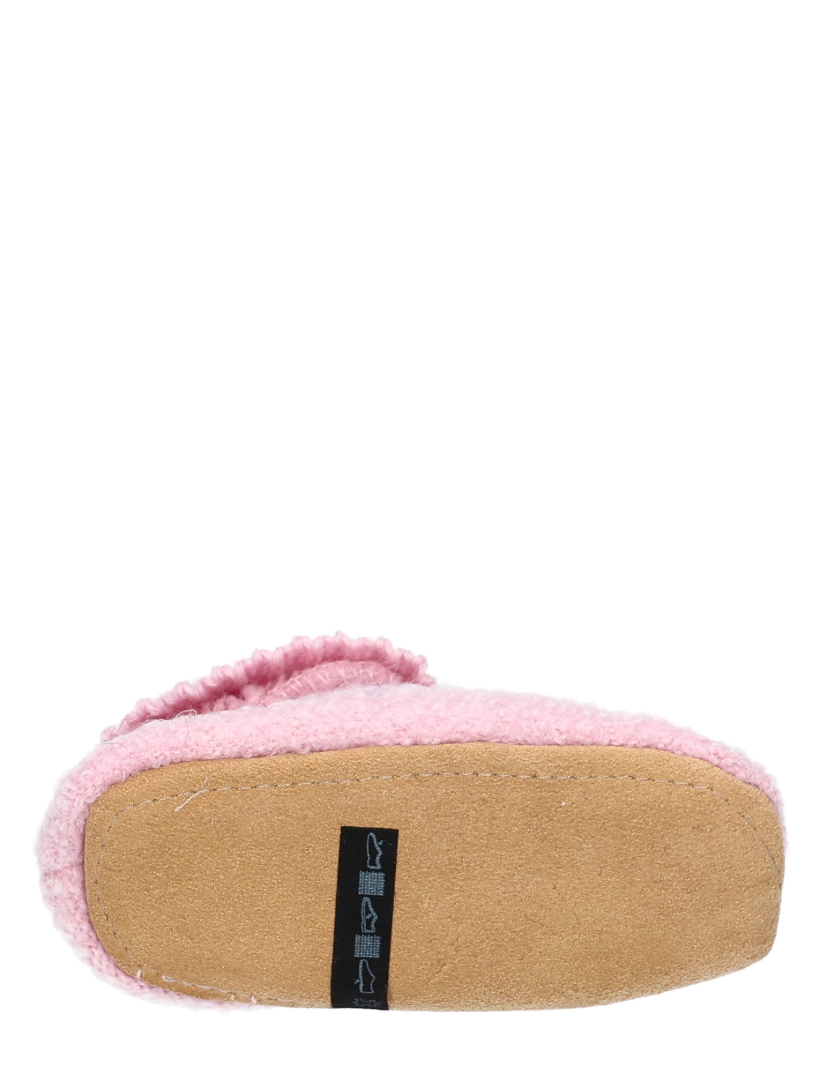 pantoffel, slipper, fluweel, roze, zacht