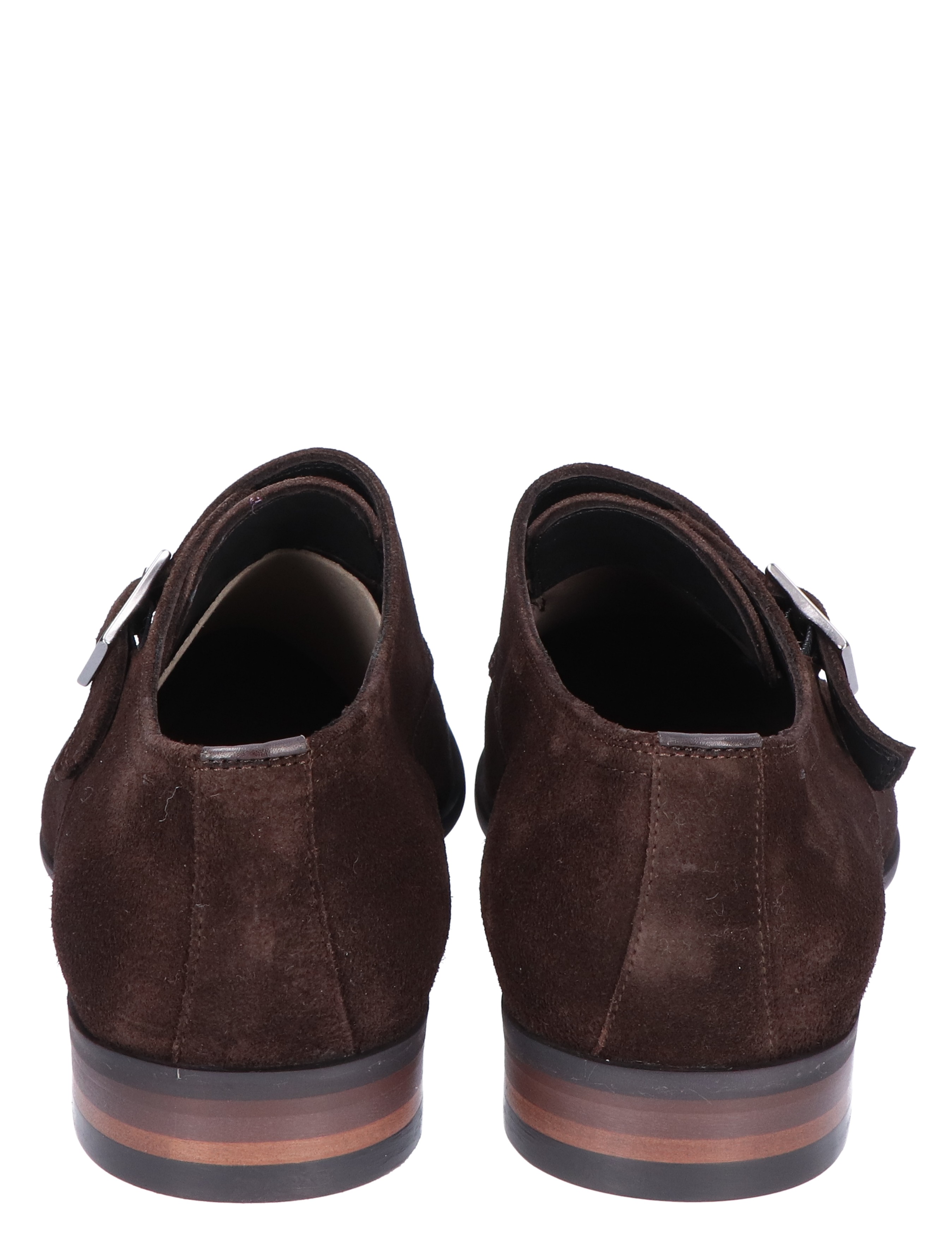 Van Bommel - 30016 Sella 20-01 Brown G+ Wijdte - Heren - Gespschoenen - 26942_22_7