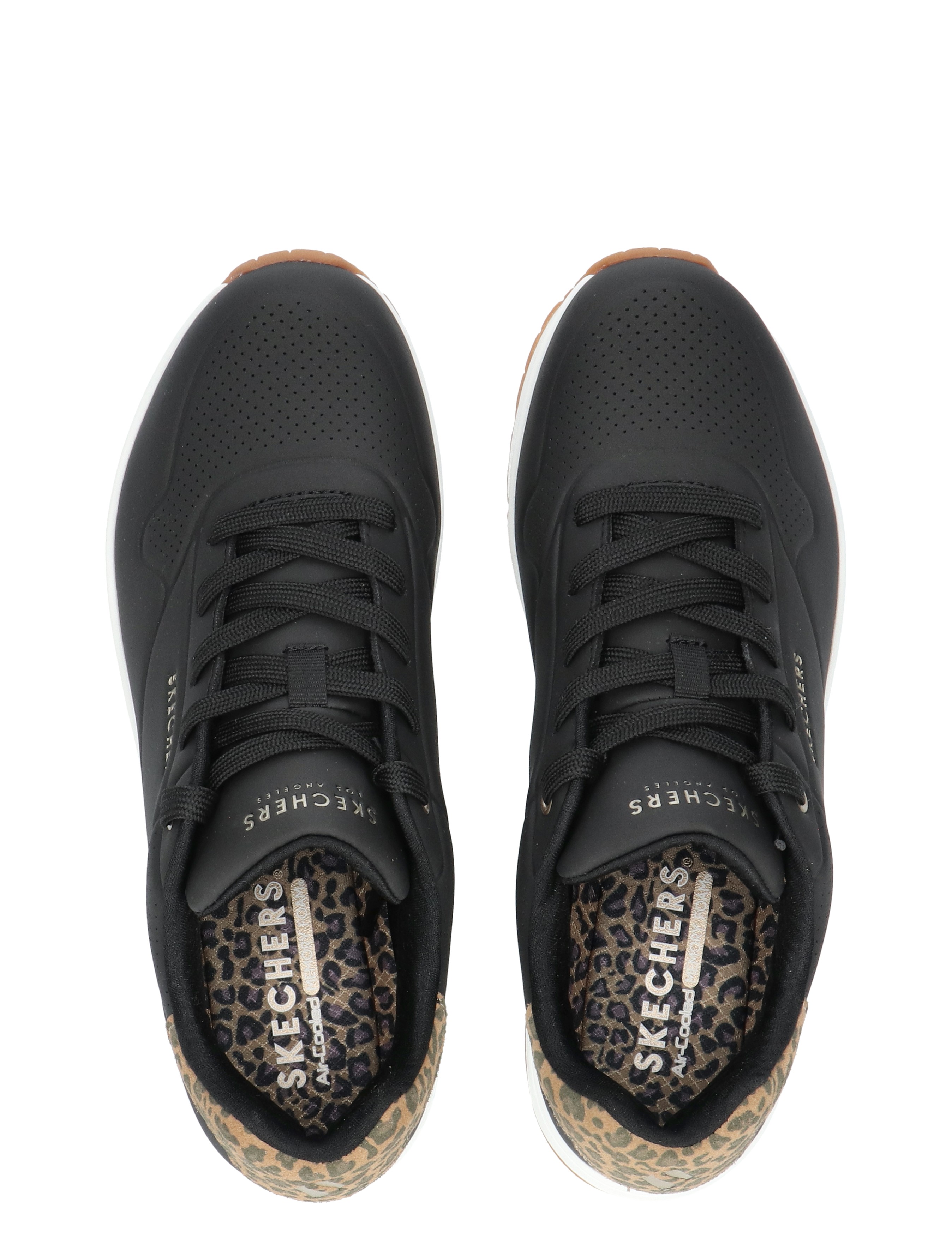 Skechers - 177093 BKLD - Dames - Sneakers - Lage Sneakers - 49824_11_7