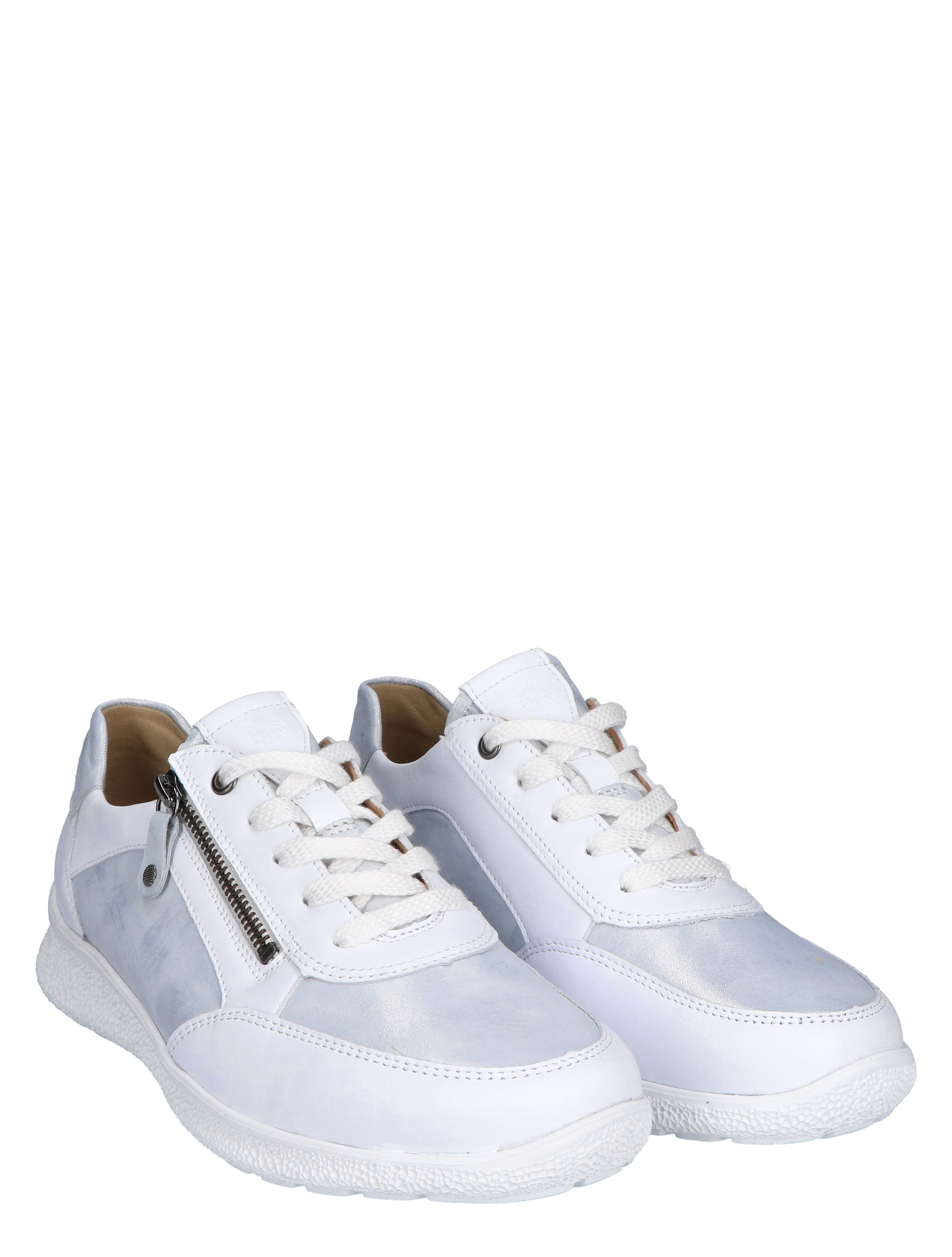 Rap Shoe White Silver K-Wijdte