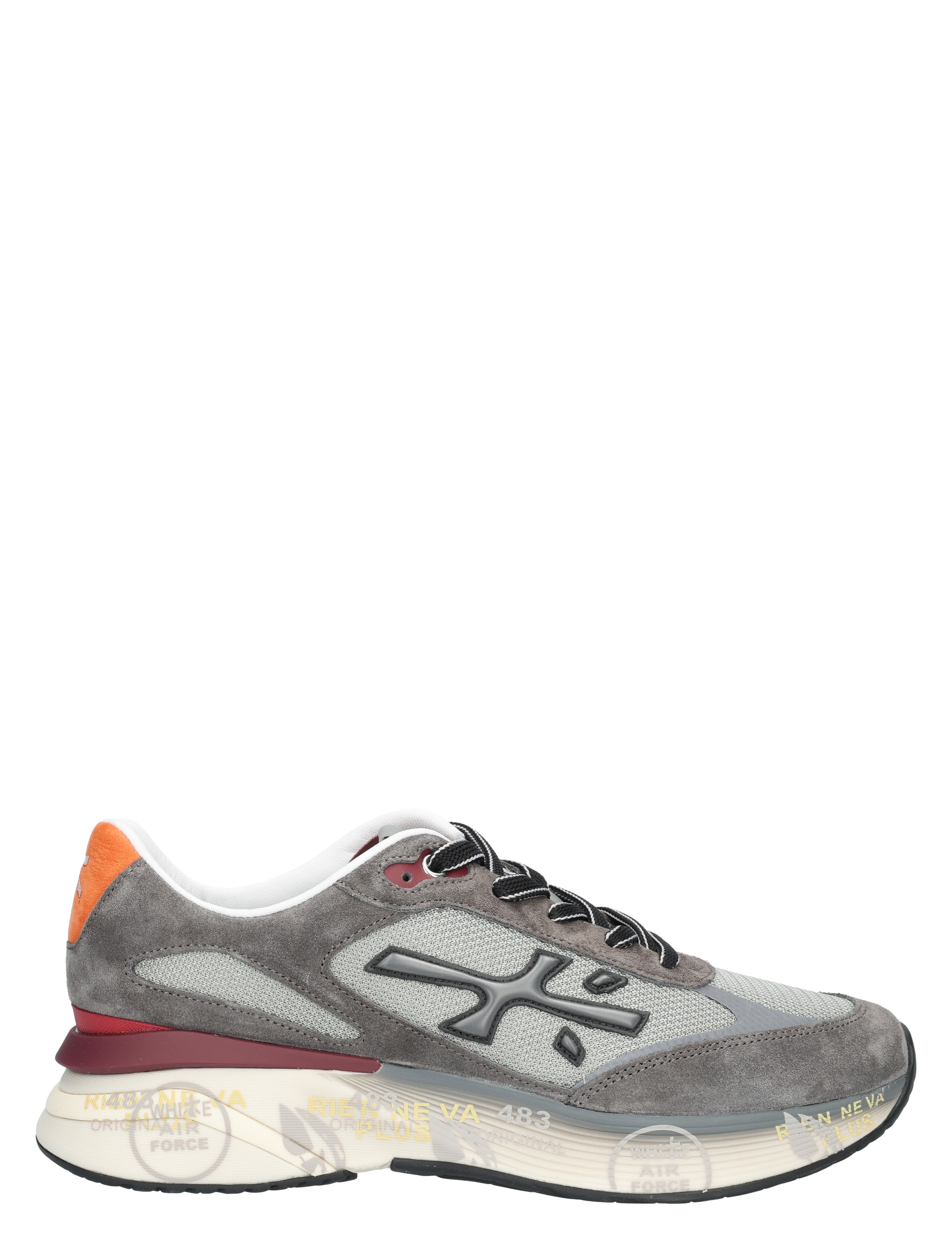 Premiata - Moerun Men 7773 Grey - Heren - Lage Sneakers - Sneakers - 48846_99_1