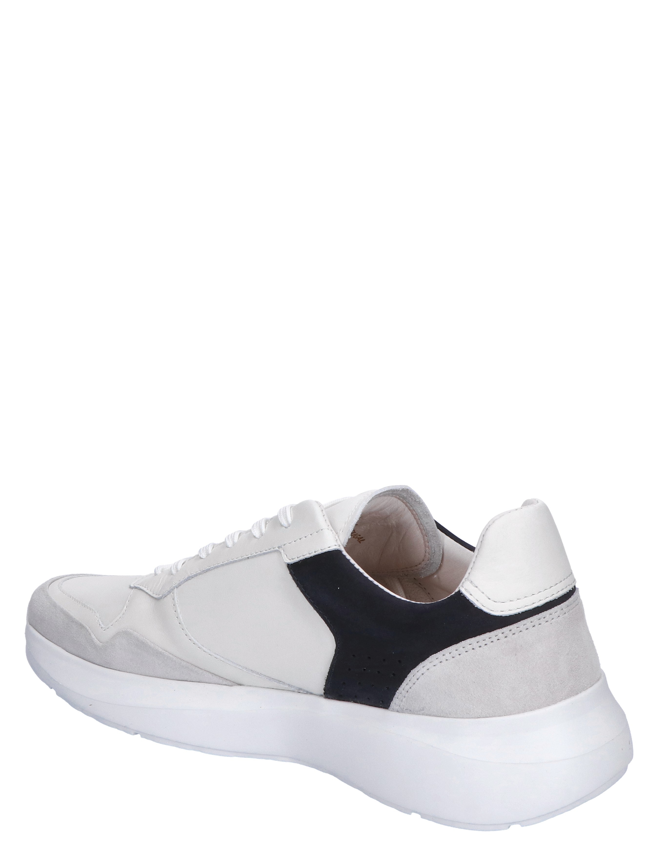 Rocky Road Wave Men White Leather