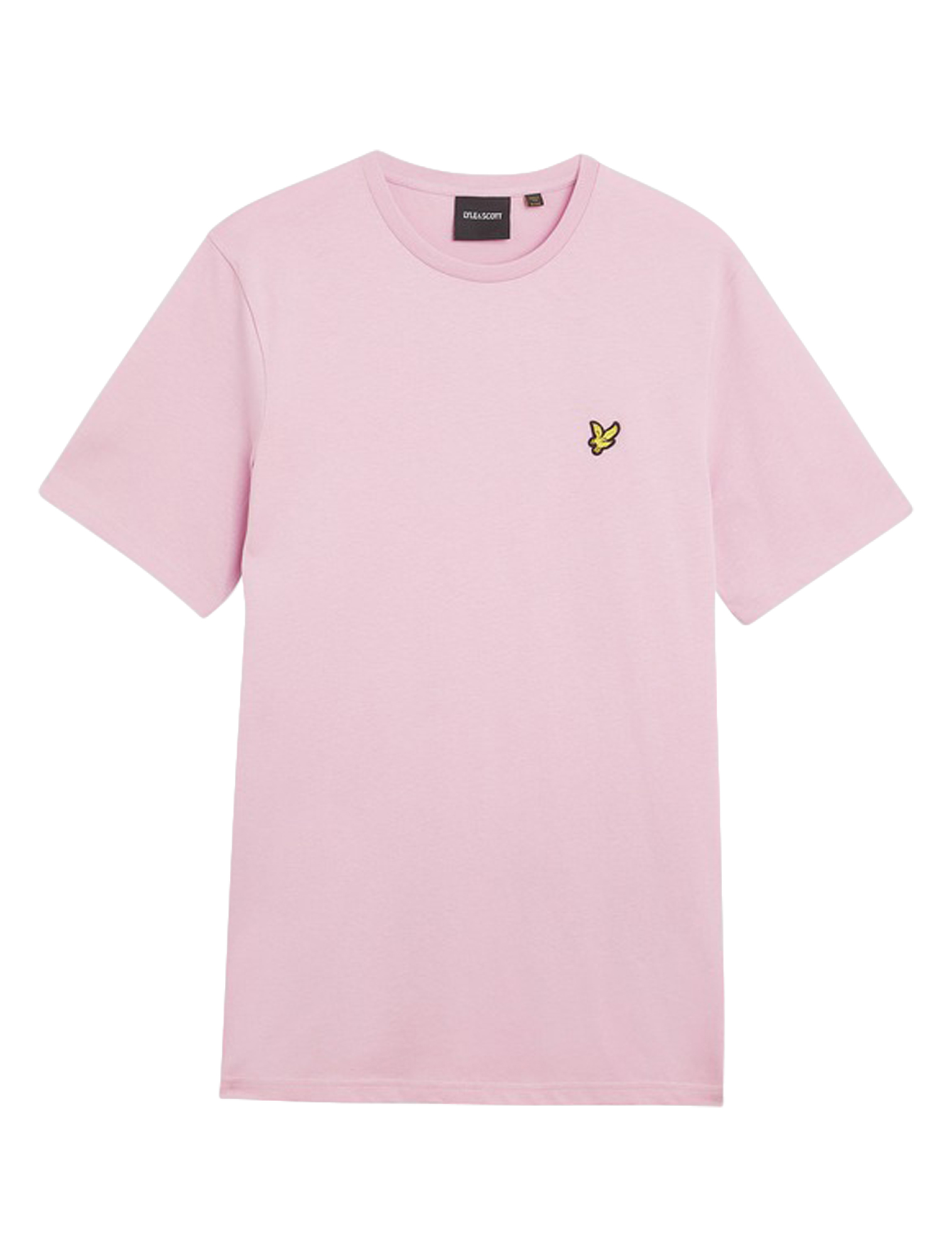 Plain T-Shirt X574 Pink Light