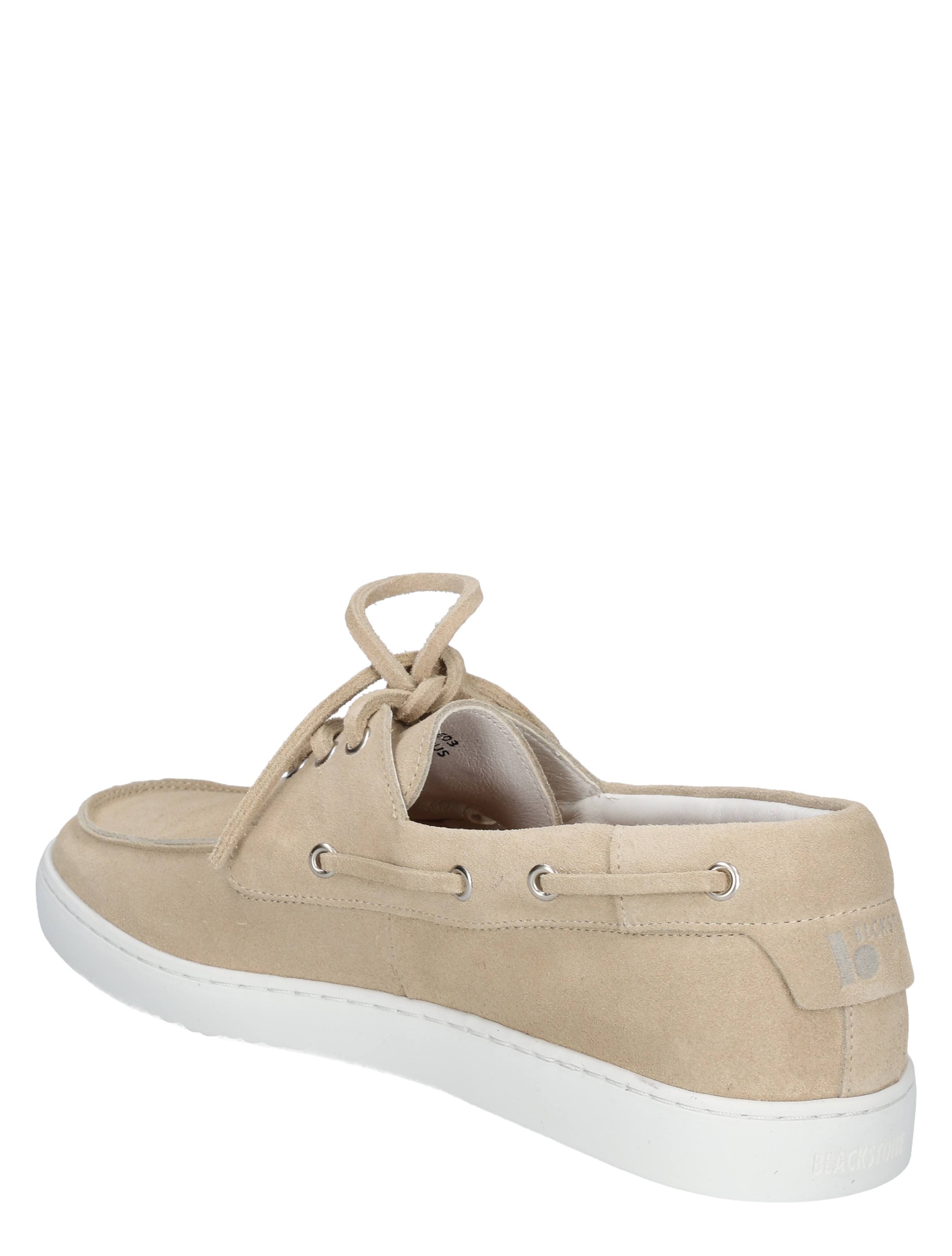 sneaker, suede, beige, veters, witte zool