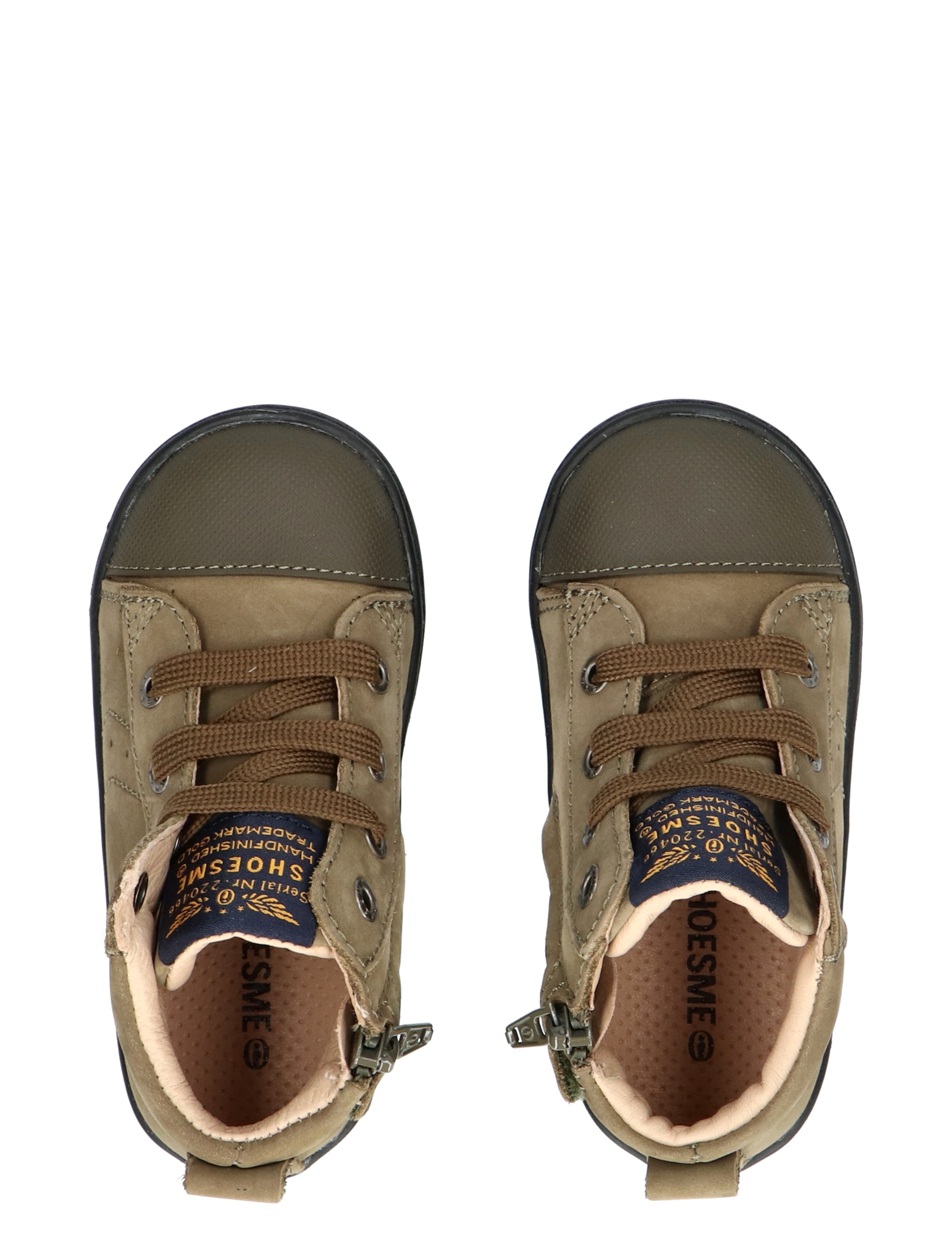 Shoesme - FL23W002 Green - Jongens - Boots - Veter Boots - 42941_66_7