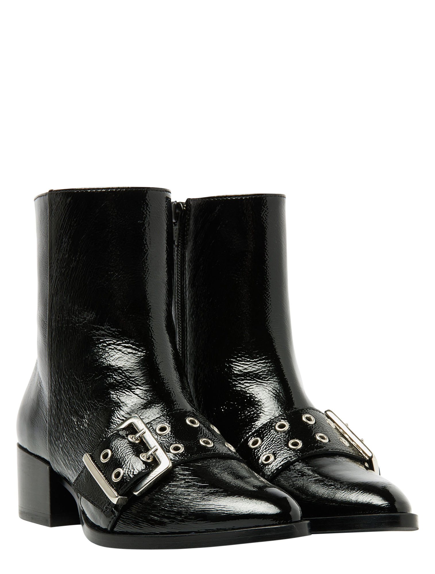 VIA VAI - 62164 Rose Camden 01-900 Black - Dames - Boots - Enkellaarsjes - 47801_11_3