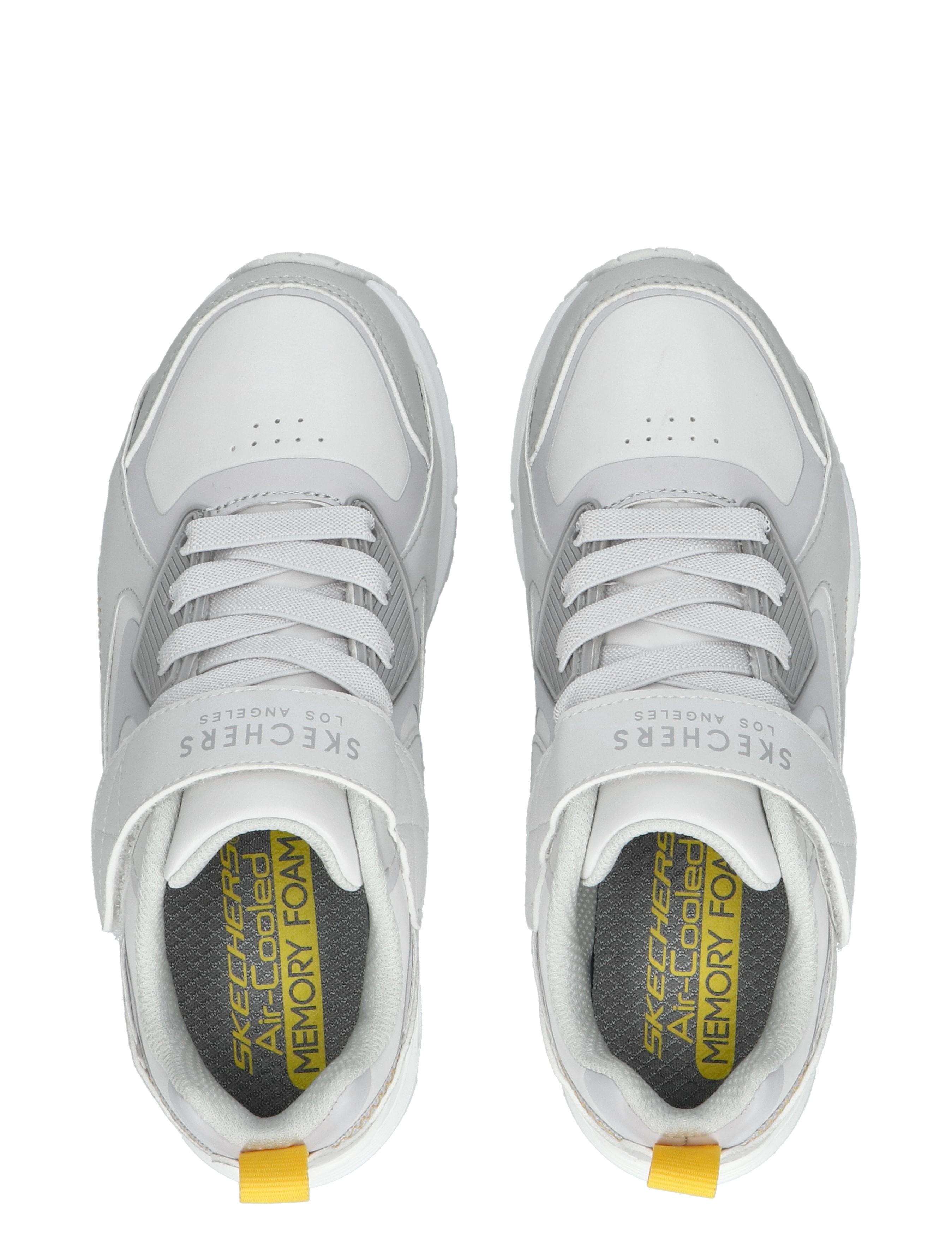 Skechers - Uno Gen1 Color Rays Light Grey - Jongens - Sneakers - Lage Sneakers - Klittenbandschoenen - 46658_99_7