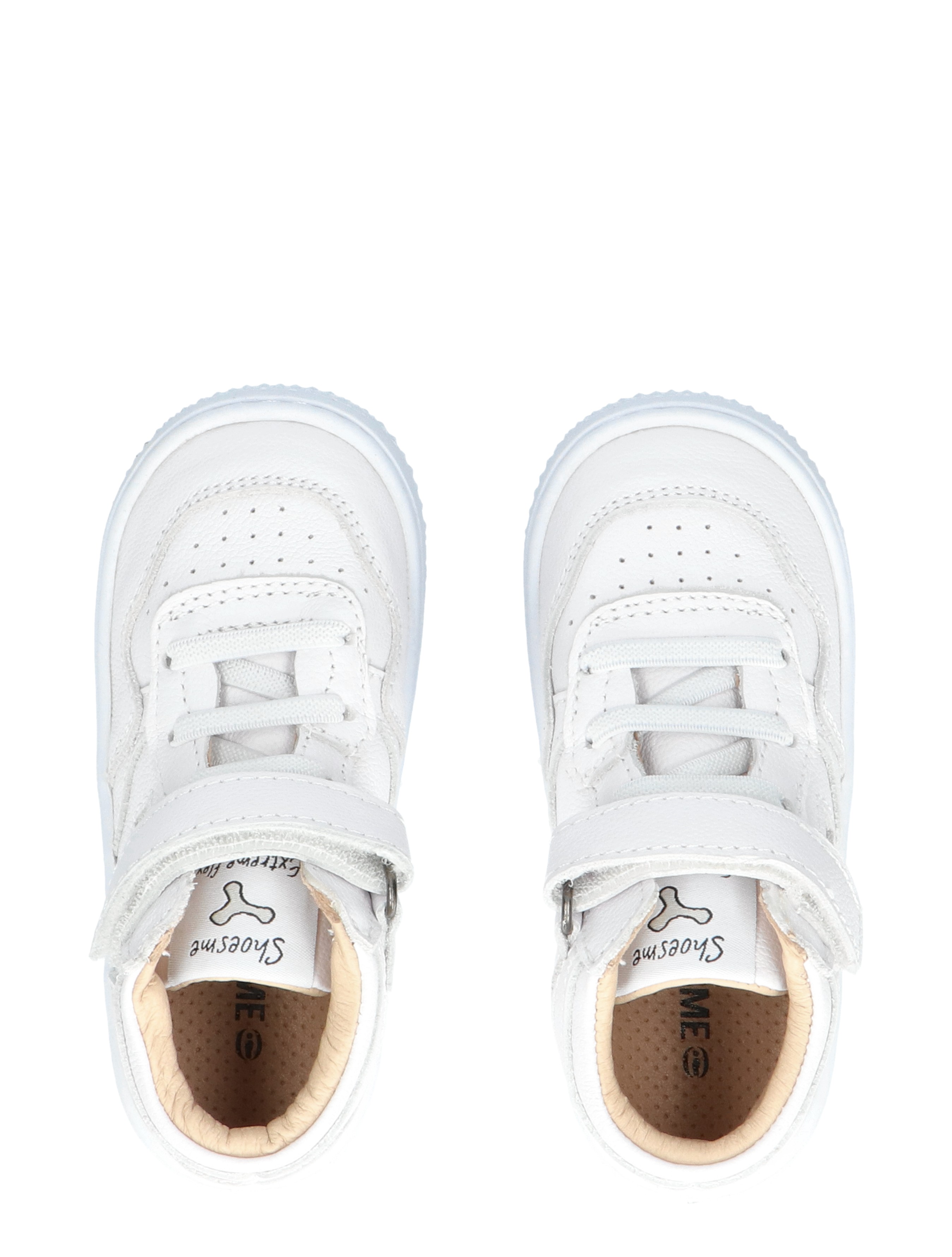 Shoesme - BN24S008 White - Meisjes - Jongens - Babyshoenen - Babyshoenen - 44389_88_7