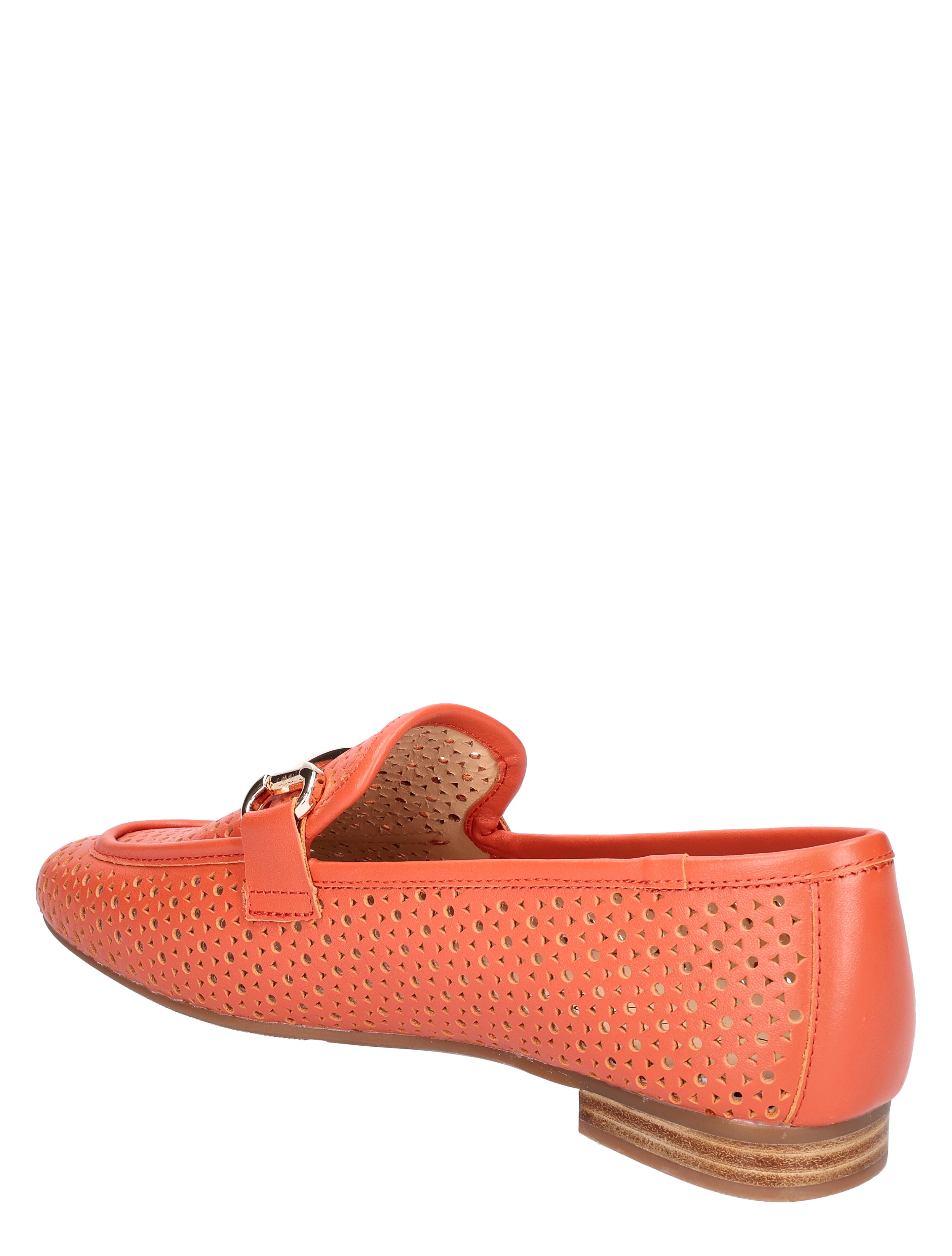 Di Lauro - Didima Orange - Dames - Loafers - 50227_45_4