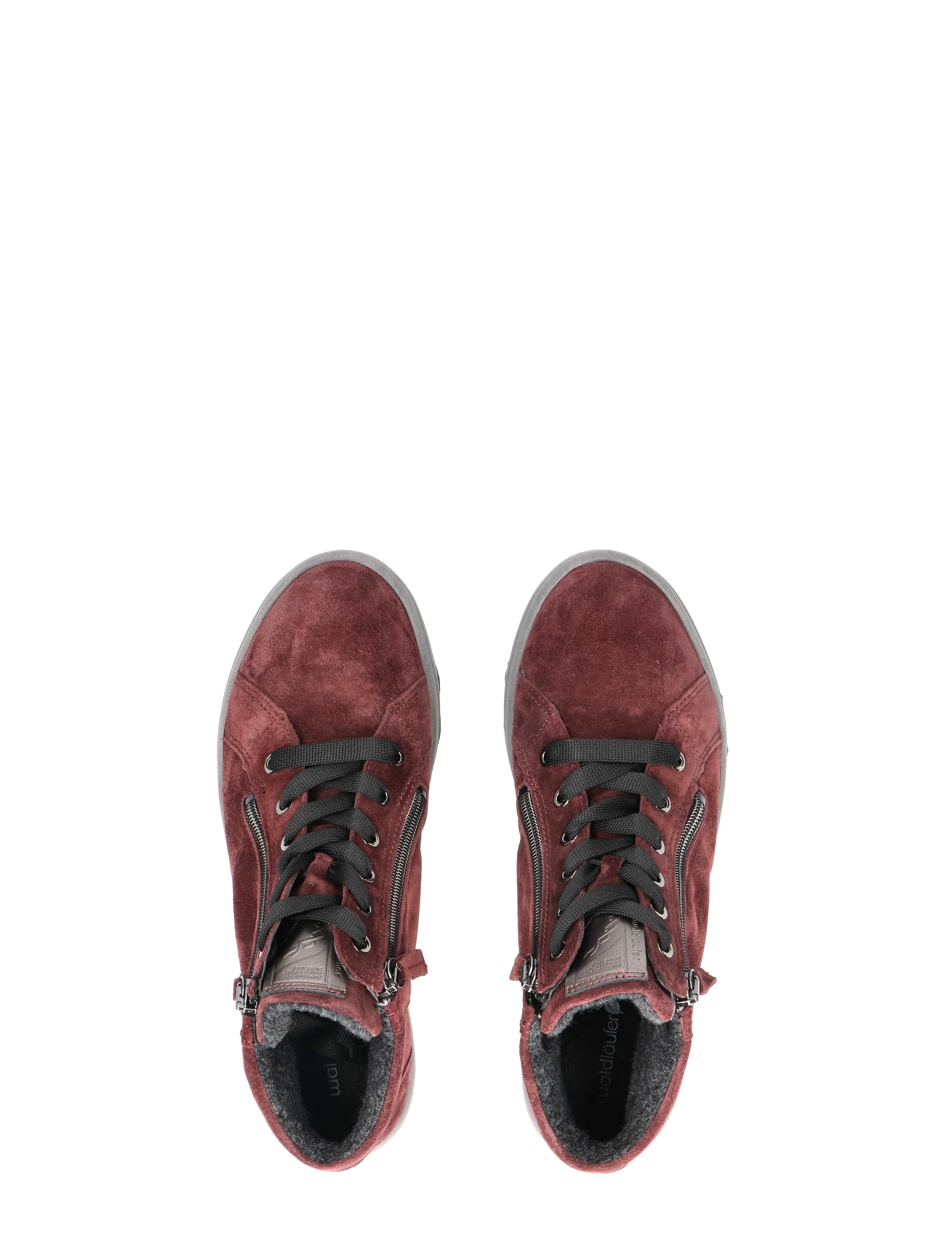 Waldlaufer - 961801 200 020 Bordeaux H-Wijdte - Dames - Boots - Enkellaarsjes - 48863_42_7