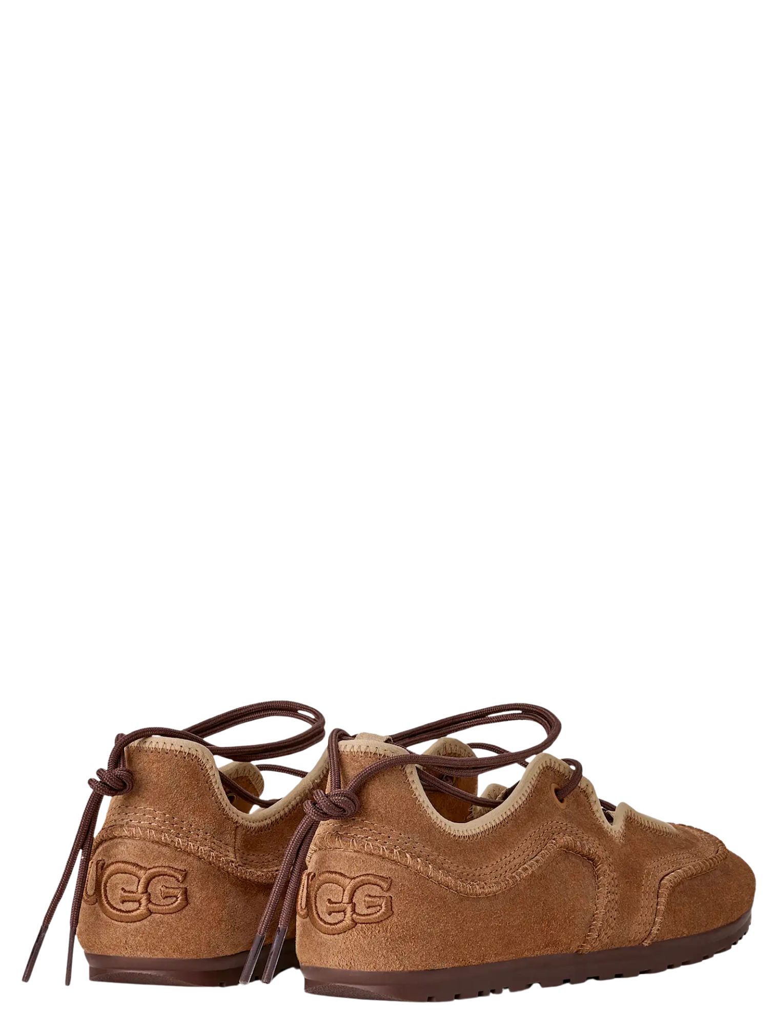 suede, bruin, enkellaarsjes, veters, schoenen