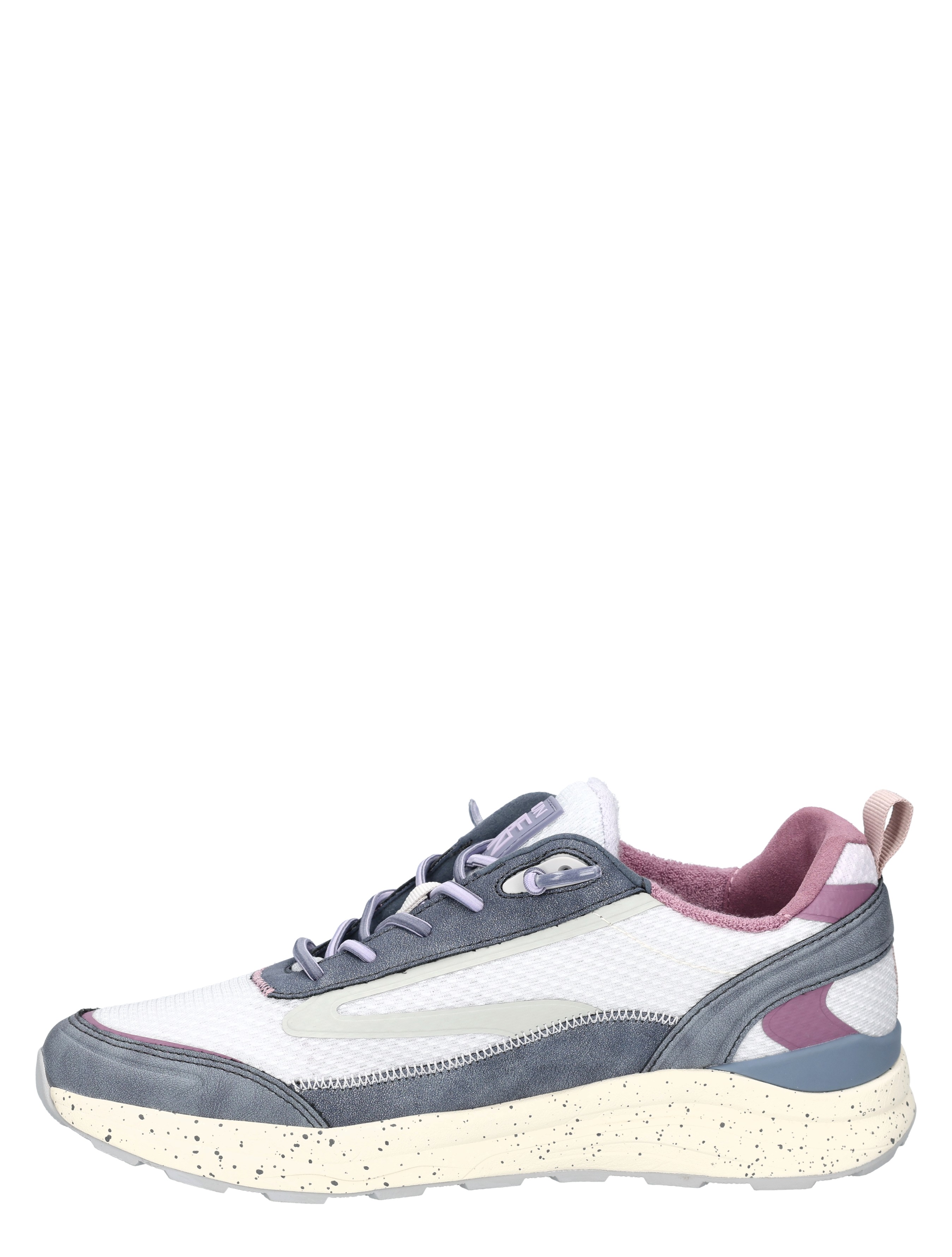Waldlaufer - H-Charlie Purple White H-Wijdte - Dames - Veterschoenen - Casual Veterschoenen - 50389_38_2