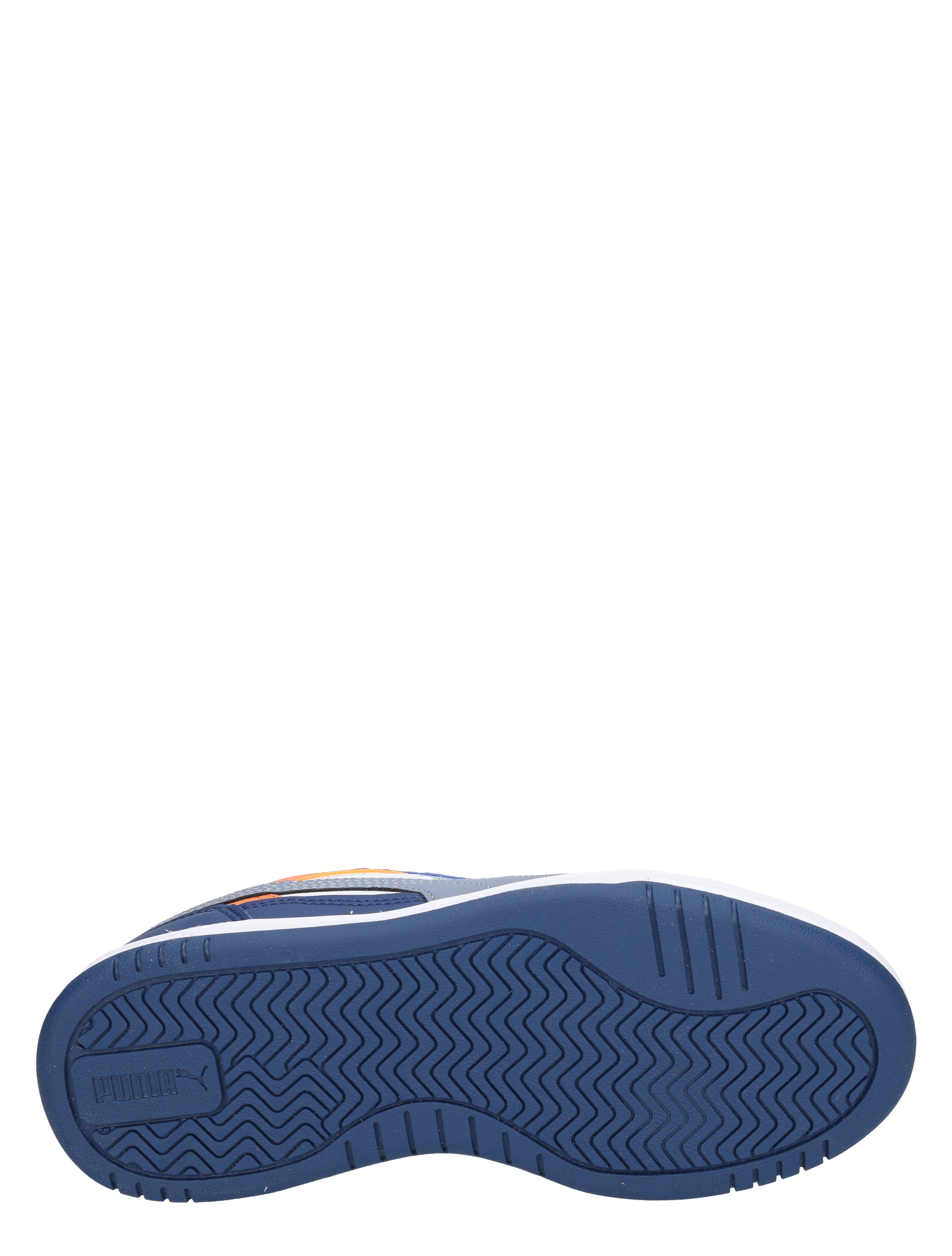 Puma - Caven III Block 406889 01 Blue Jewel Gray Sky - Sneakers - Lage Sneakers - Jongens - 49711_83_8