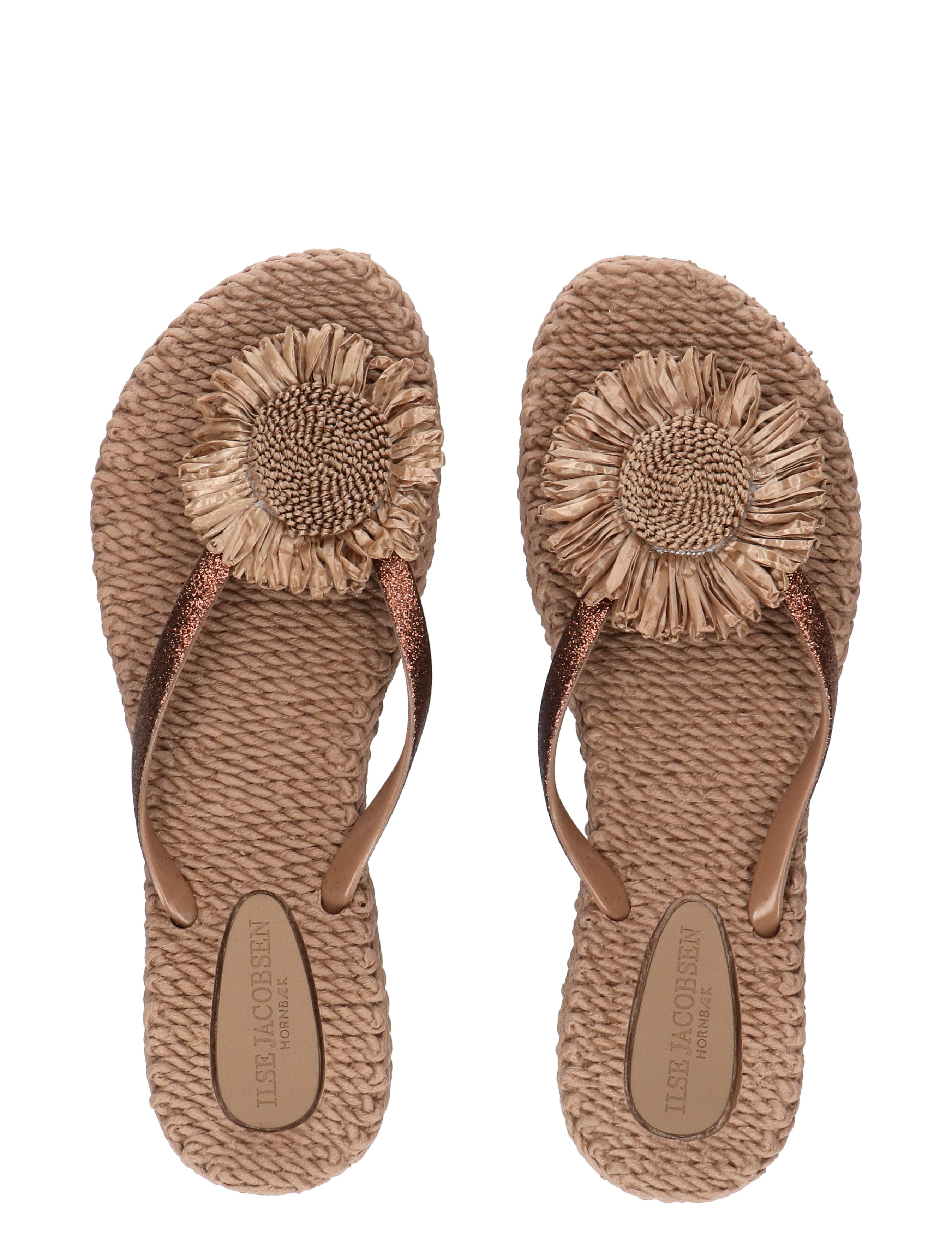 Ilse Jacobsen - Cheerful 16F 248 Mocca - Dames - Slippers - 50511_22_1