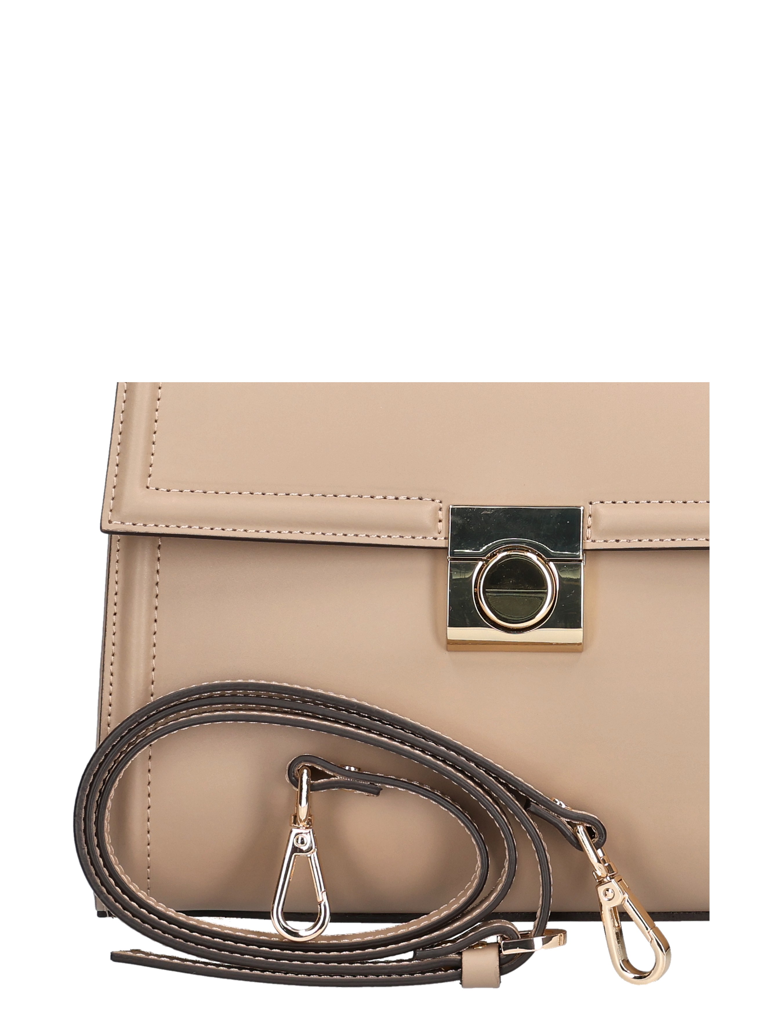 Carol J - 803 Taupe - Dames - Handtassen - 49191_77_2