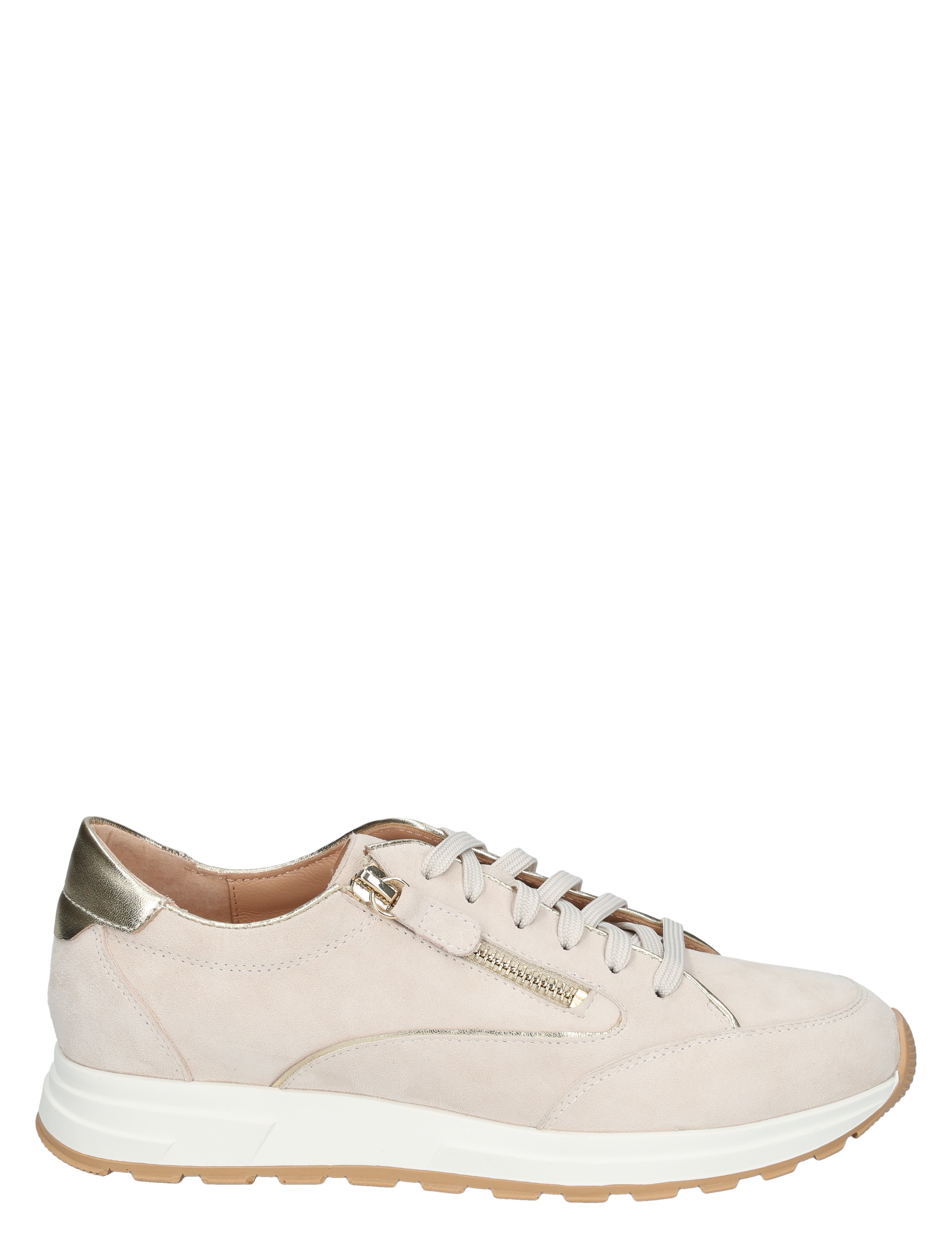 Cypres Soft - Zouwie 2616014 HD-1294 Lt. Beige Shee - Dames - Veterschoenen - Casual Veterschoenen - 50319_77_1