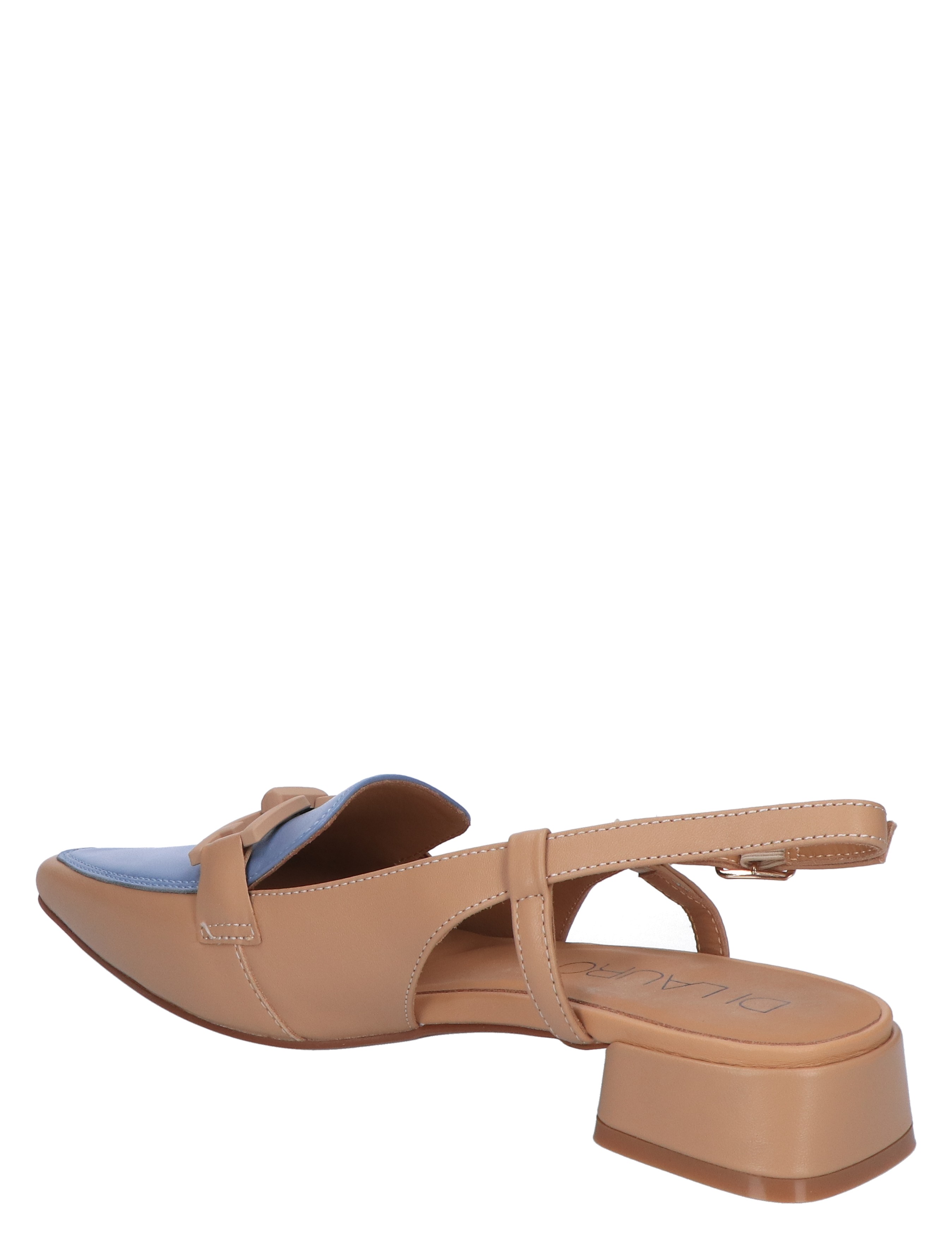Di Lauro - Wilicha Beige - Dames - Slingbacks - 47562_73_4