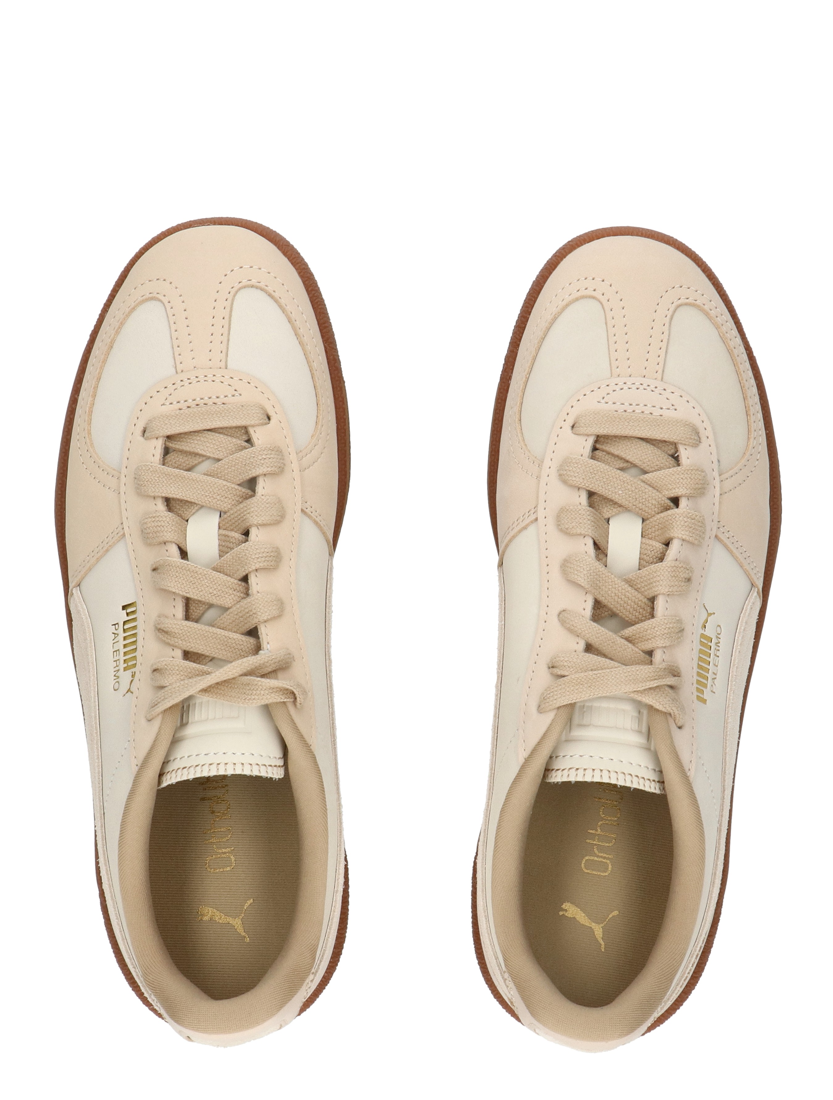 Puma - Palermo Lux 02 Alpine Snow Canvas - Sneakers - Dames - Lage Sneakers - 49700_77_7