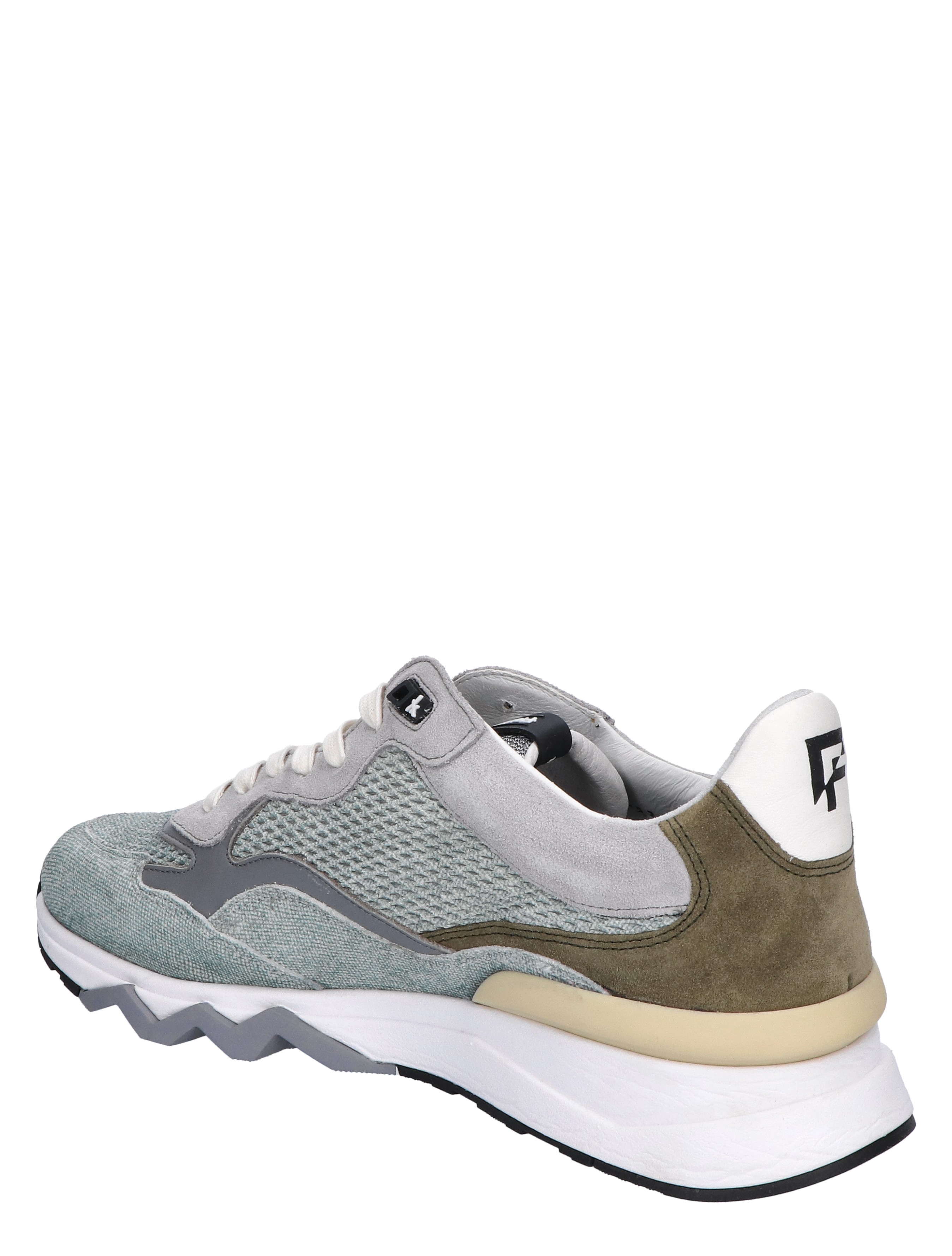 Floris van Bommel - De Zager 52-01 Light Green G+ Wijdte - Heren - Lage Sneakers - Sneakers - 47123_66_4