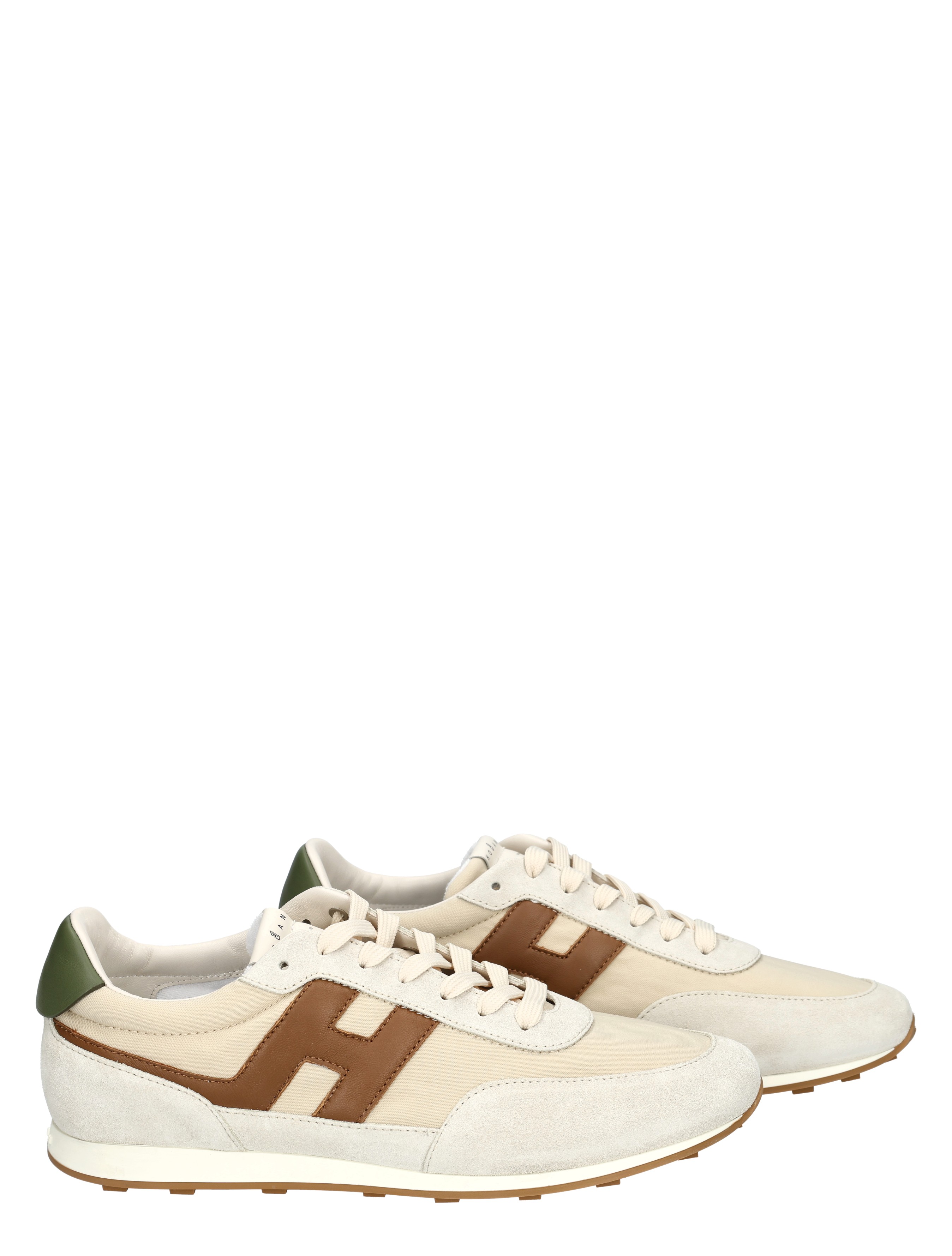 Hogan - Athletic Sneakers Beige - Heren - Lage Sneakers - Sneakers - 49674_77_6