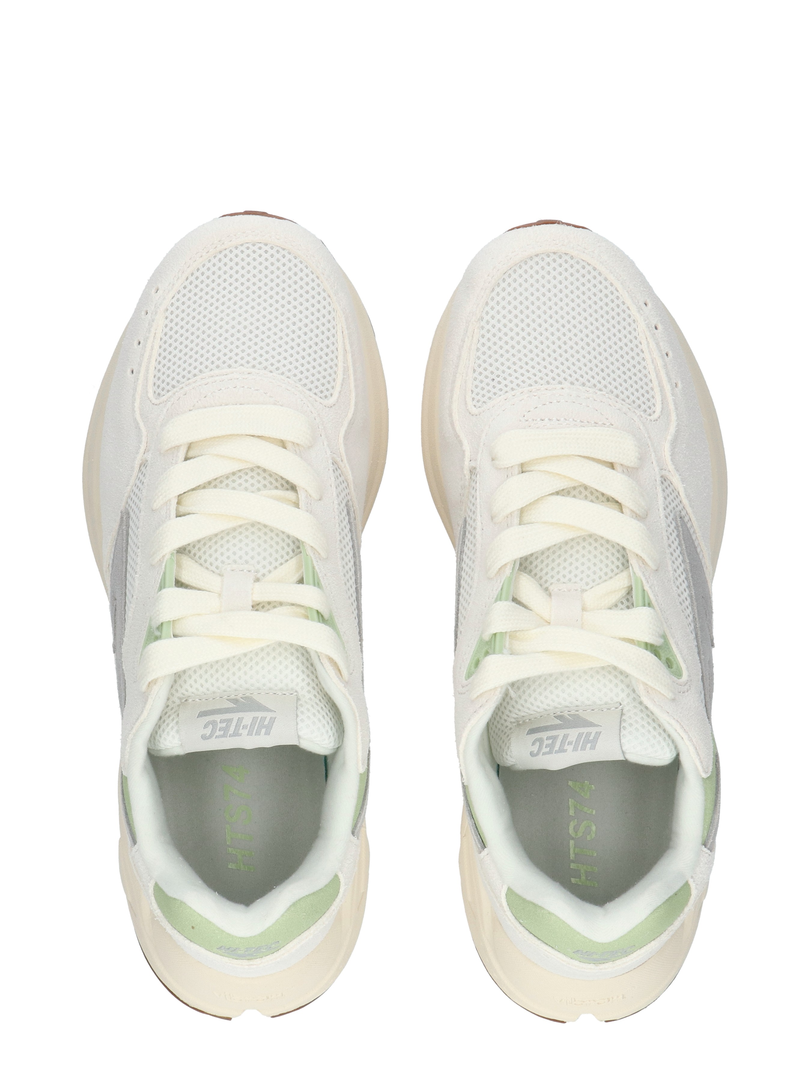 Hi-Tec - HTS Shadow RGS Women 255 Gardenia Green Violet - Dames - Sneakers - Lage Sneakers - 49724_89_7