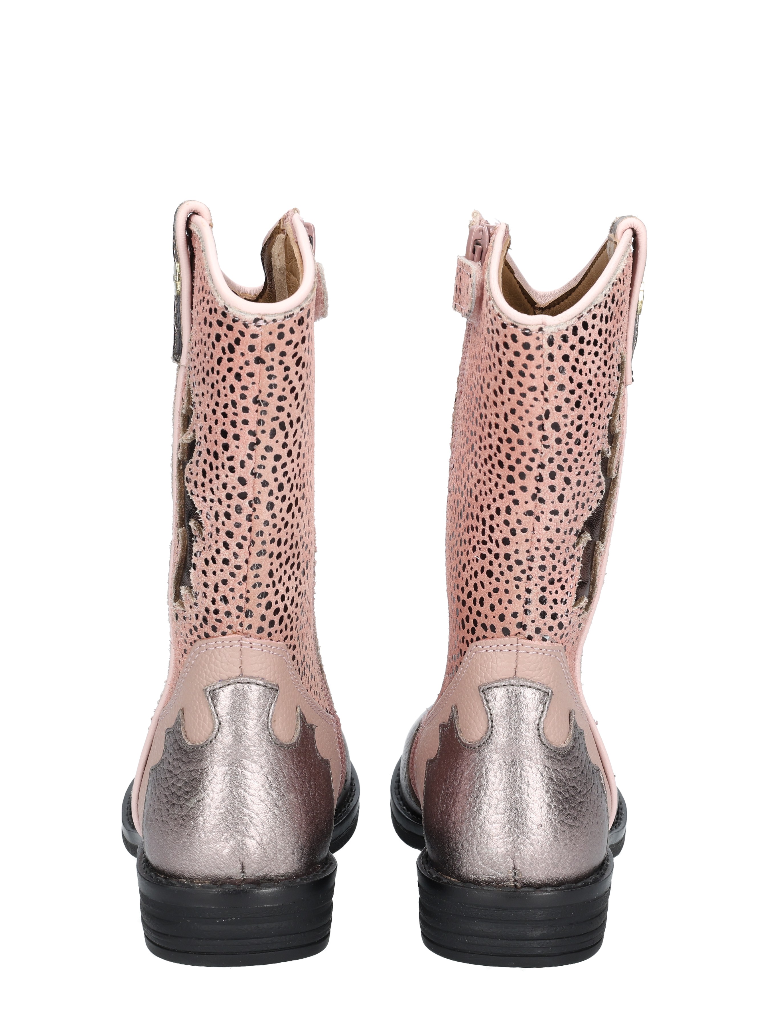 Develab - 44418 479 Old Pink Fantasy - Meisjes - Boots - Cowboylaarzen - 49250_48_6