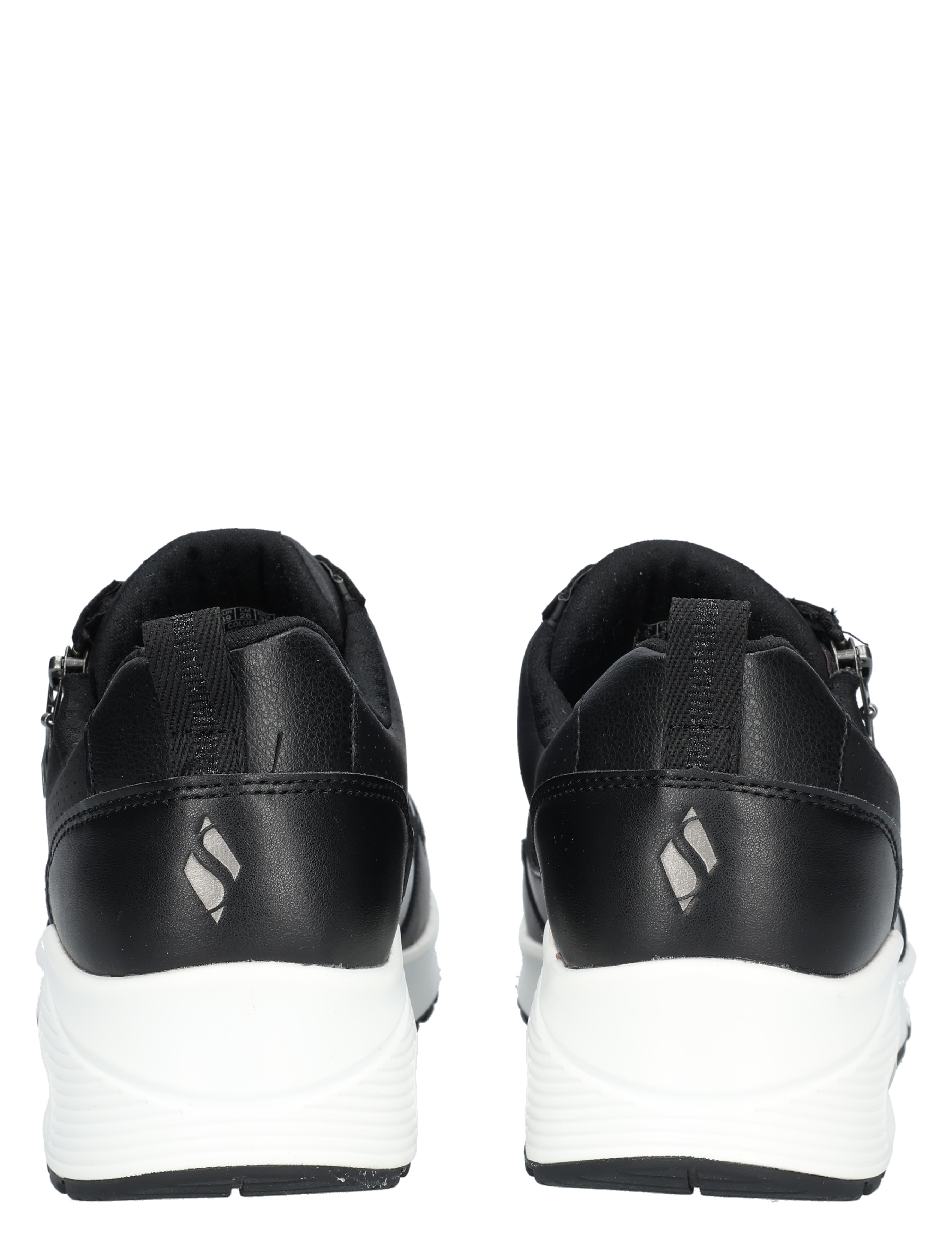 Skechers - Uno Zip 167988 Black - Sneakers - Dames - Lage Sneakers - 48193_11_6