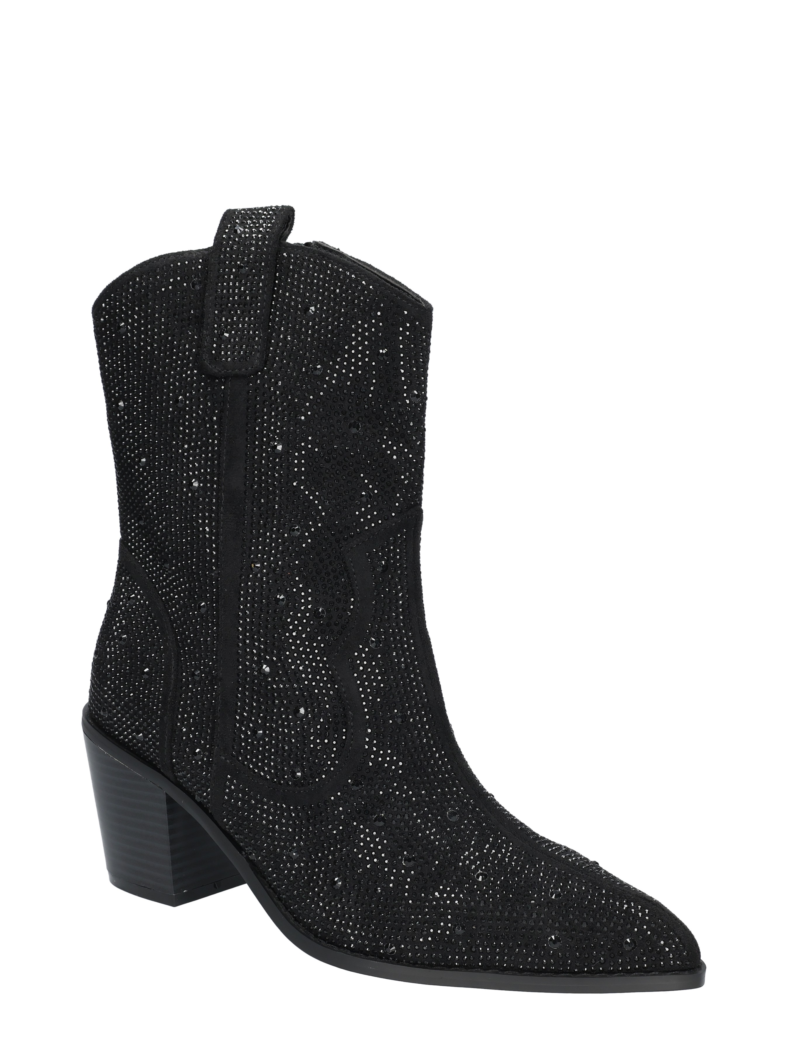 Lisa & Jo - Usha Black - Dames - Boots - Enkellaarsjes - 46243_11_3