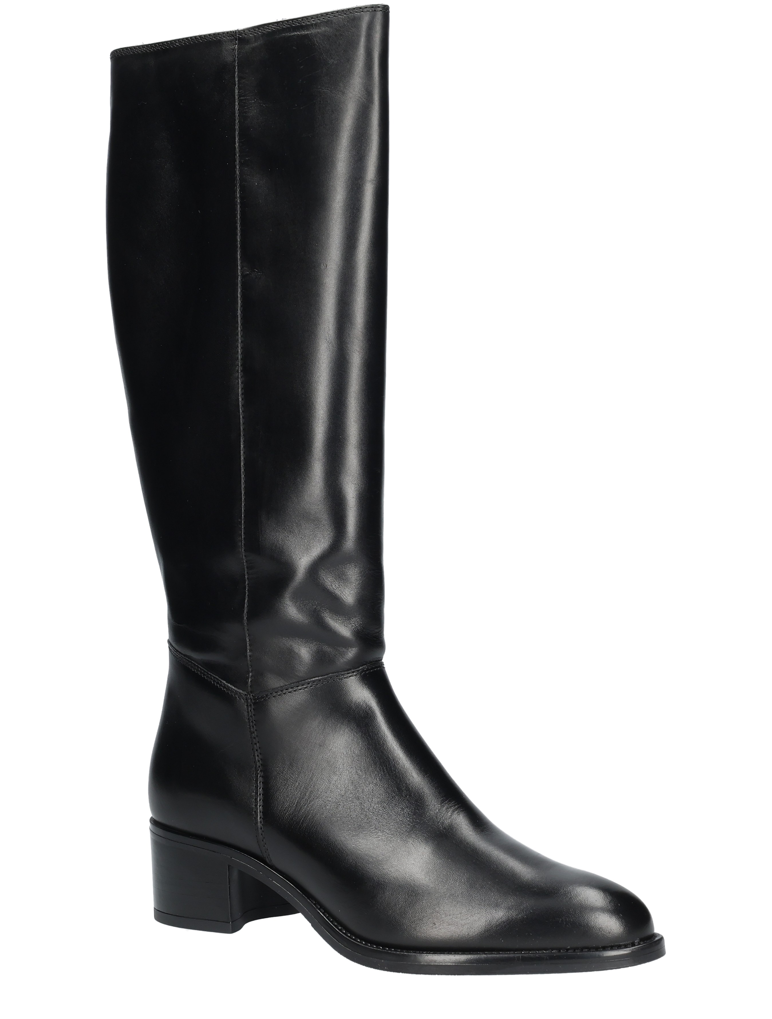 Gioia - Yva 2540049 158 Nero Leather - Dames - Boots - Lange Laarzen - 49534_11_3