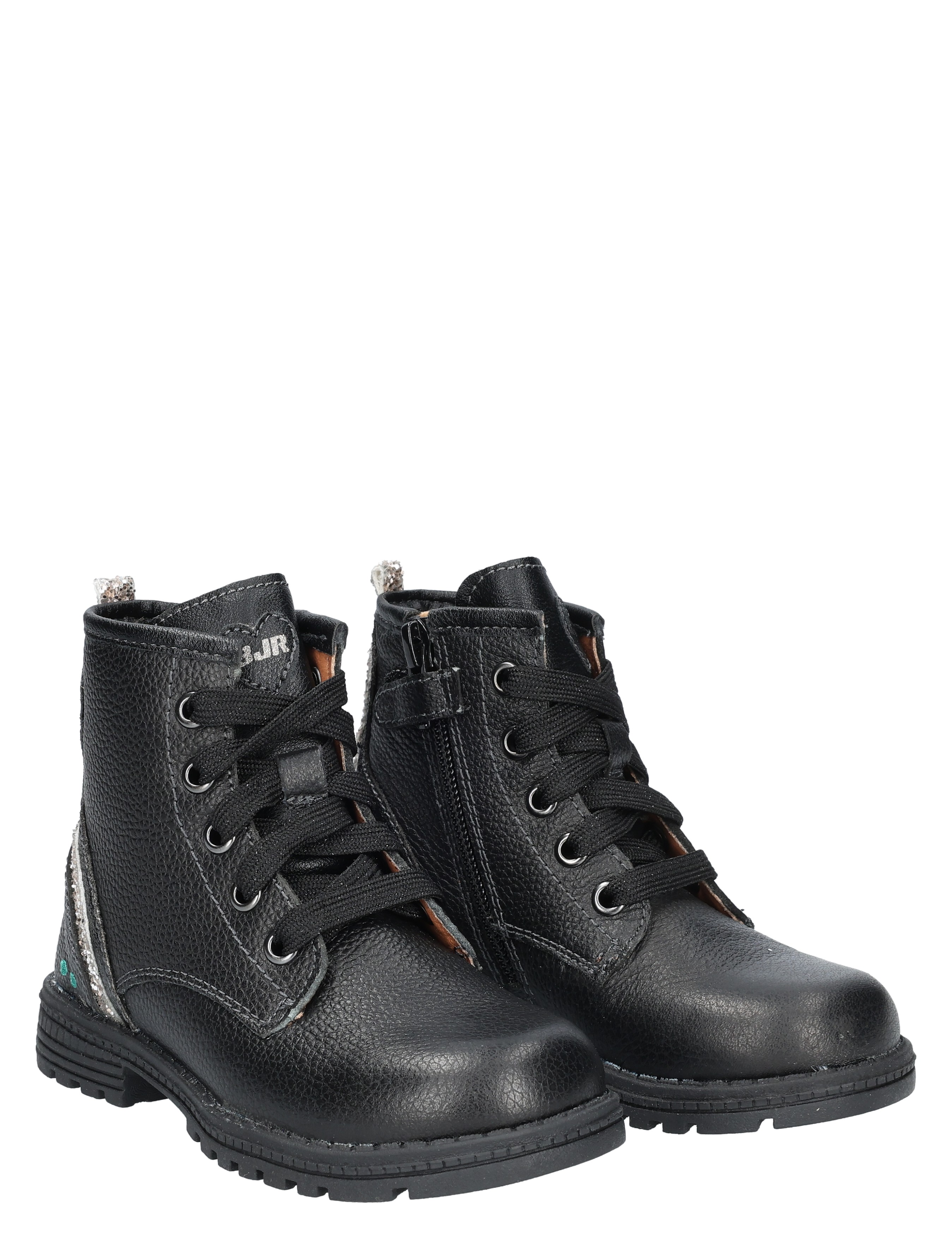 Bunnies - Tina Trots 225783 589 Black - Meisjes - Boots - Biker Boots - 48500_11_5