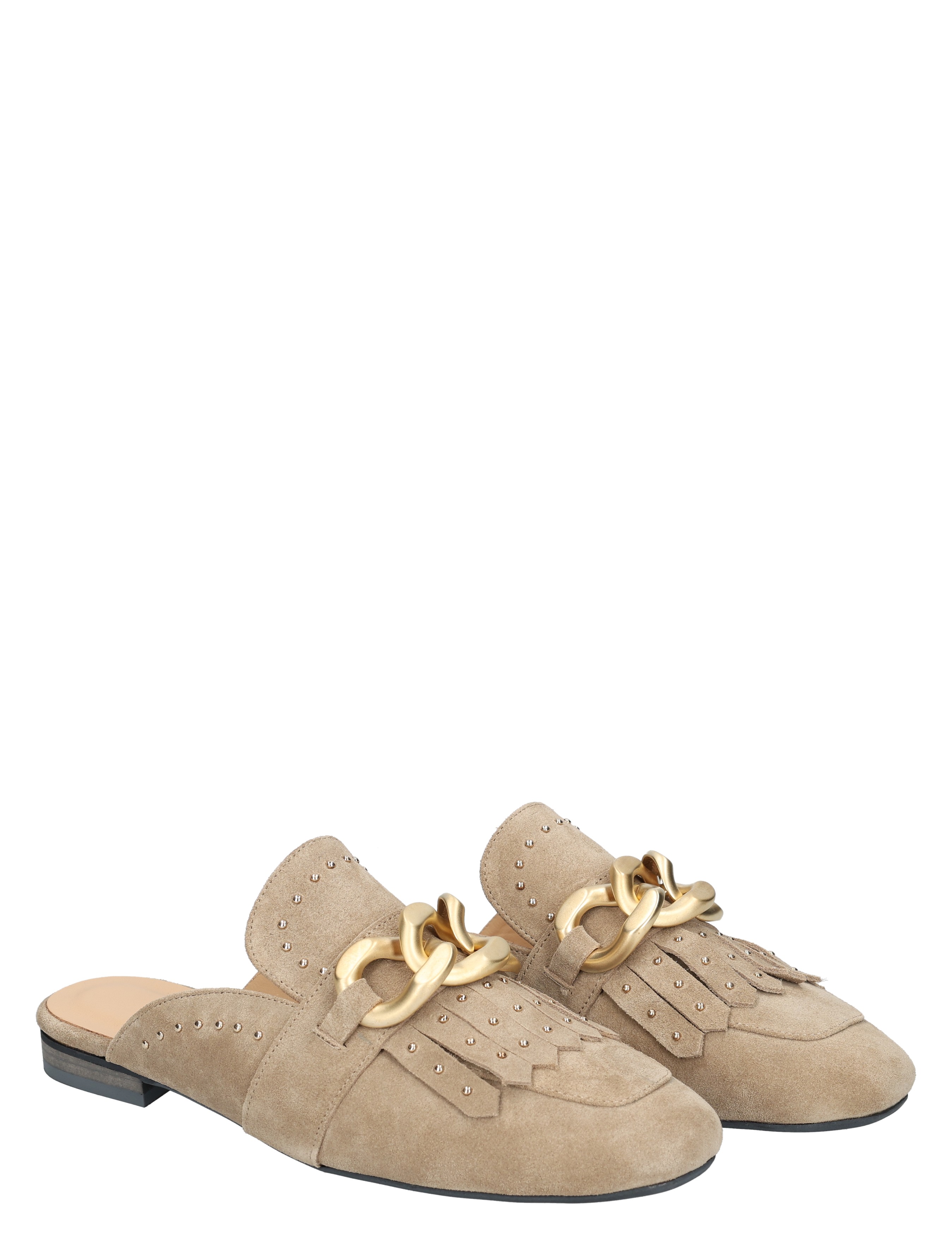 Gioia - Wynne 2 Tianna 2 2610147 Kum Suede - Dames - Muiltjes - 50875_77_5