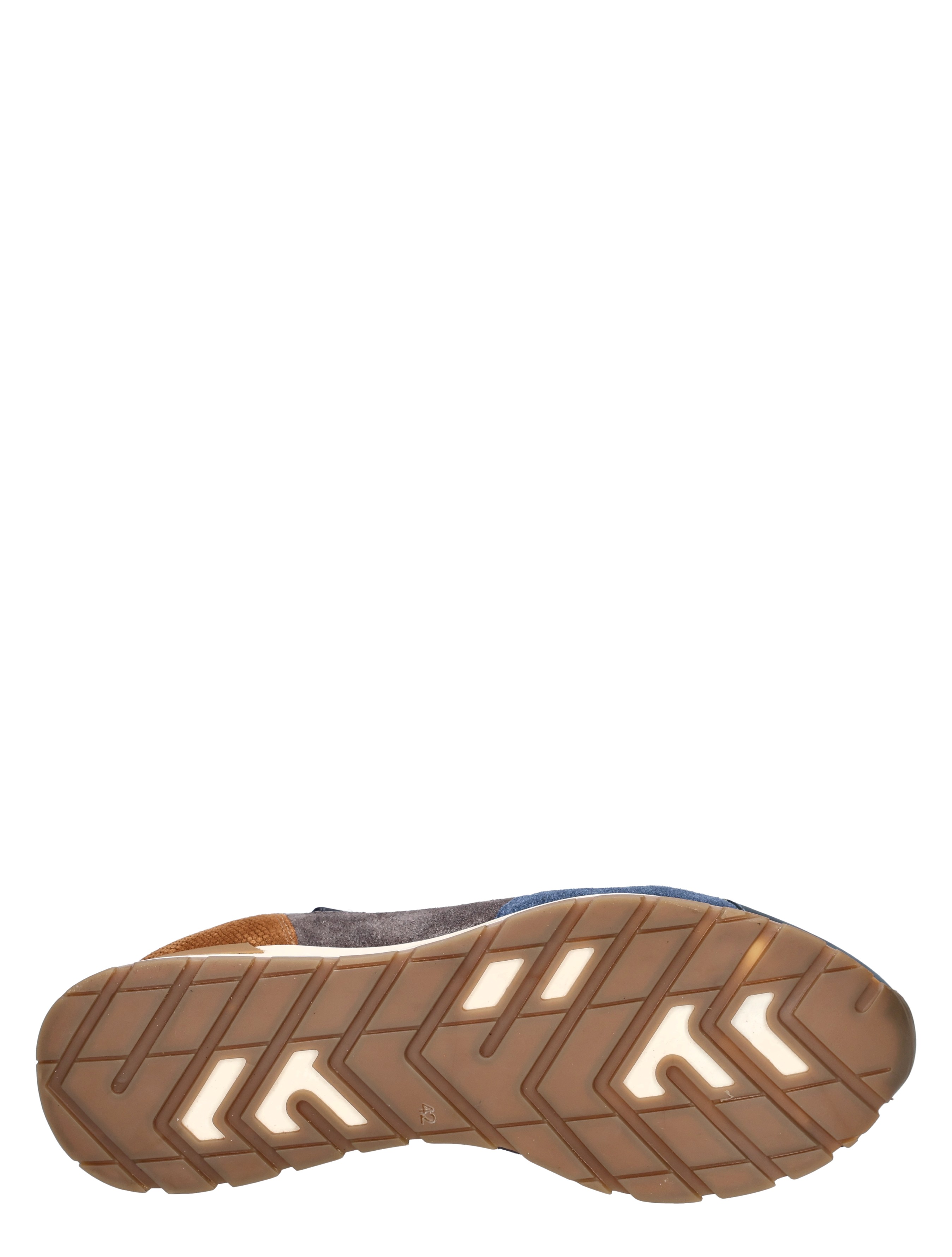 Australian - Tiago  15.1669.02.K99 Grey Tan Blue - Heren - Veterschoenen - Casual Veterschoenen - 50783_32_9