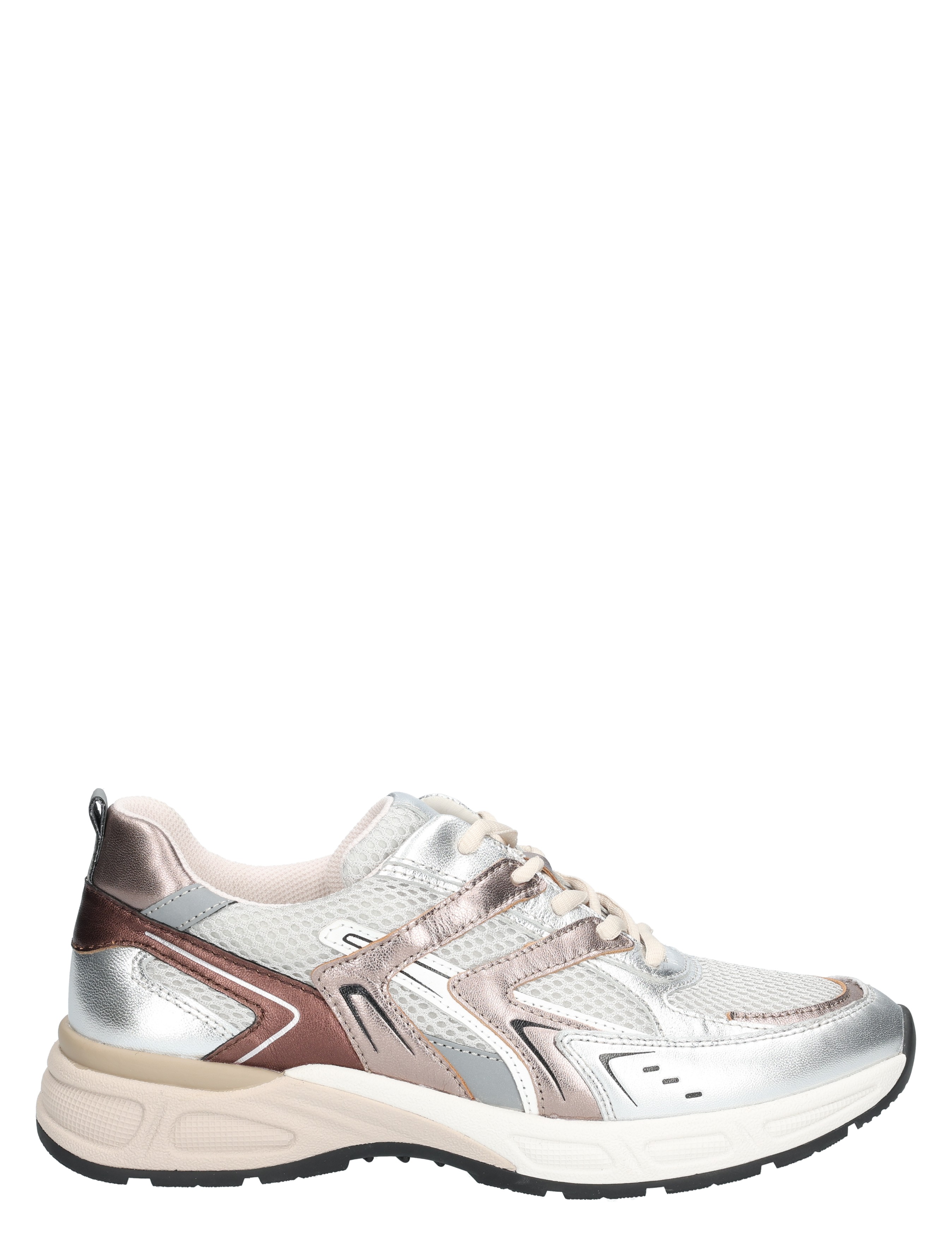 Gabor - 76.586.61 Silver G-Wijdte - Sneakers - Dames - Lage Sneakers - 48914_54_1